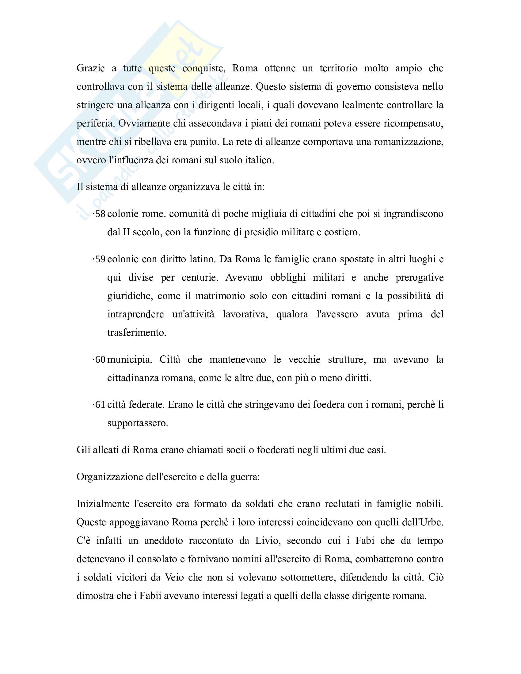 Appunti di storia romana Pag. 16