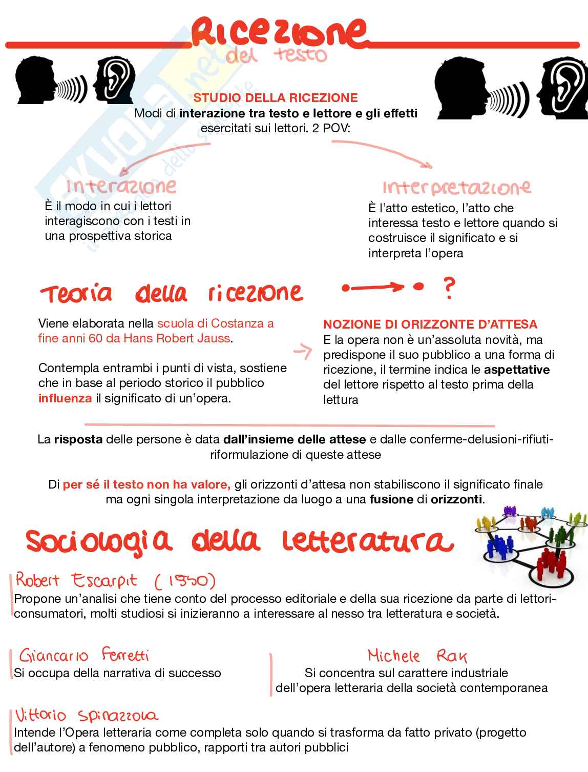 (Parte 2/2) Appunti Illustrati di Letterature e transculturalità Pag. 26