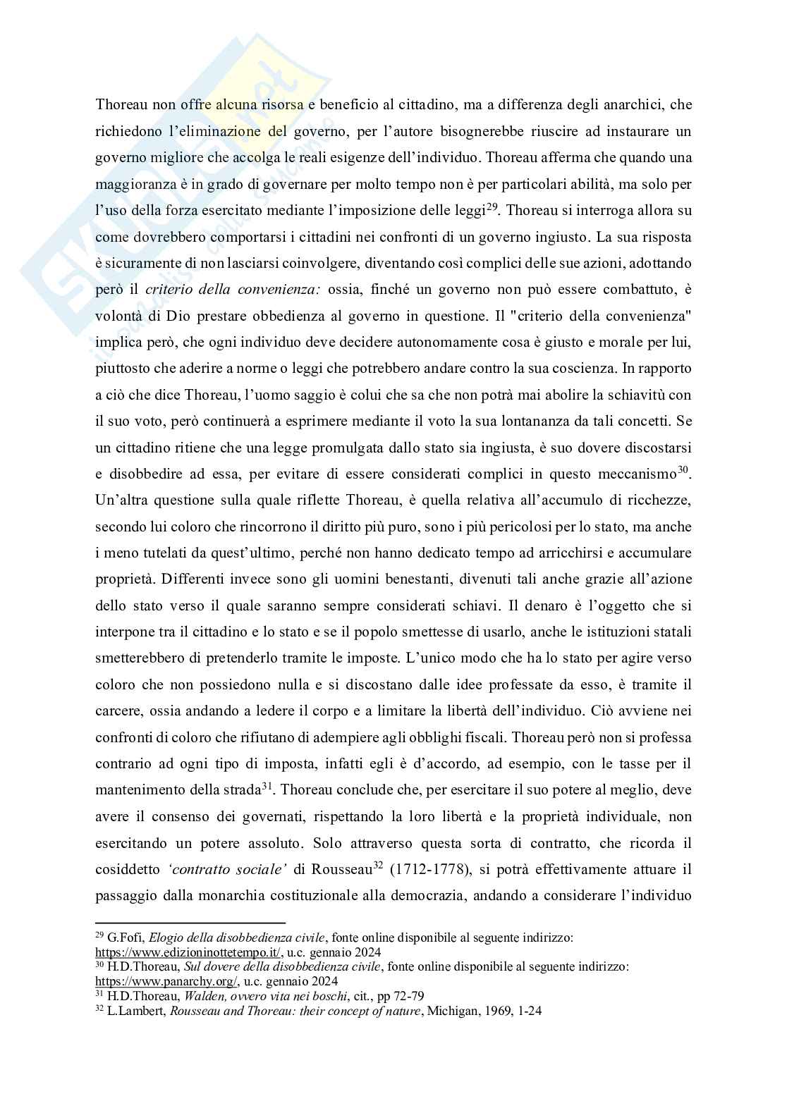 Uomo e natura da Thoreau a Krakauer: una lettura politica  Pag. 11