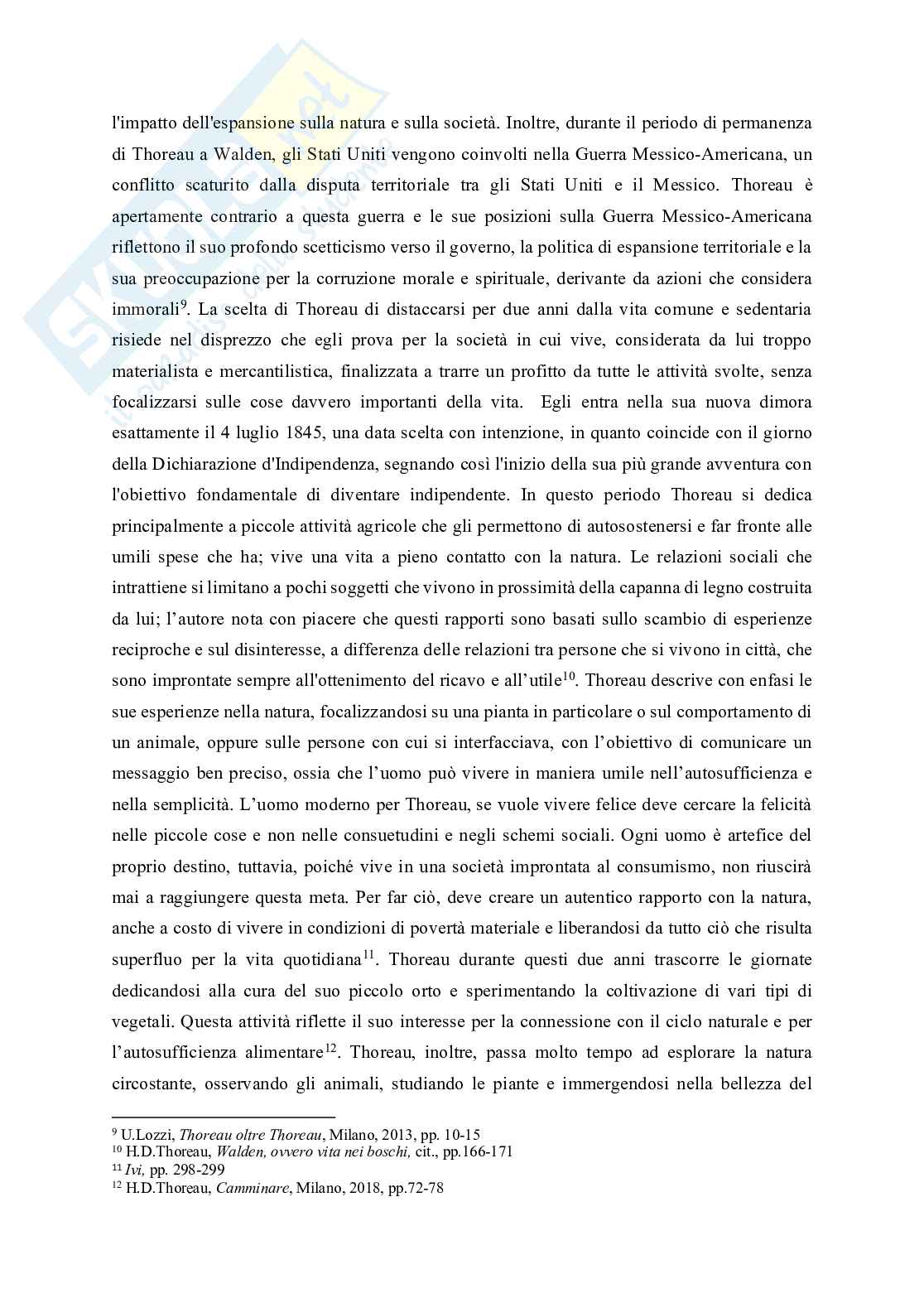 Uomo e natura da Thoreau a Krakauer: una lettura politica  Pag. 6