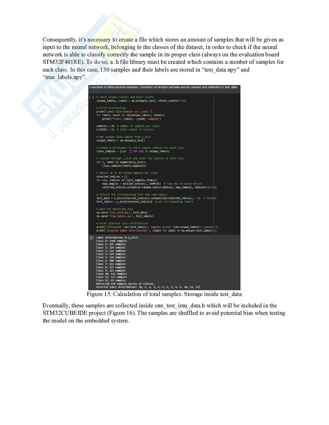 Prova svolta Hardware and software co-design, AA 2024/2025 Pag. 11