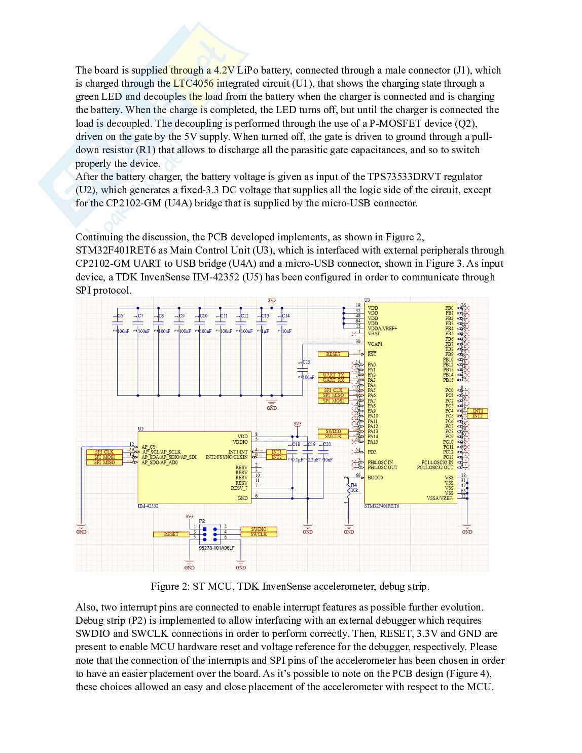 Prova svolta Hardware and software co-design, AA 2024/2025 Pag. 2