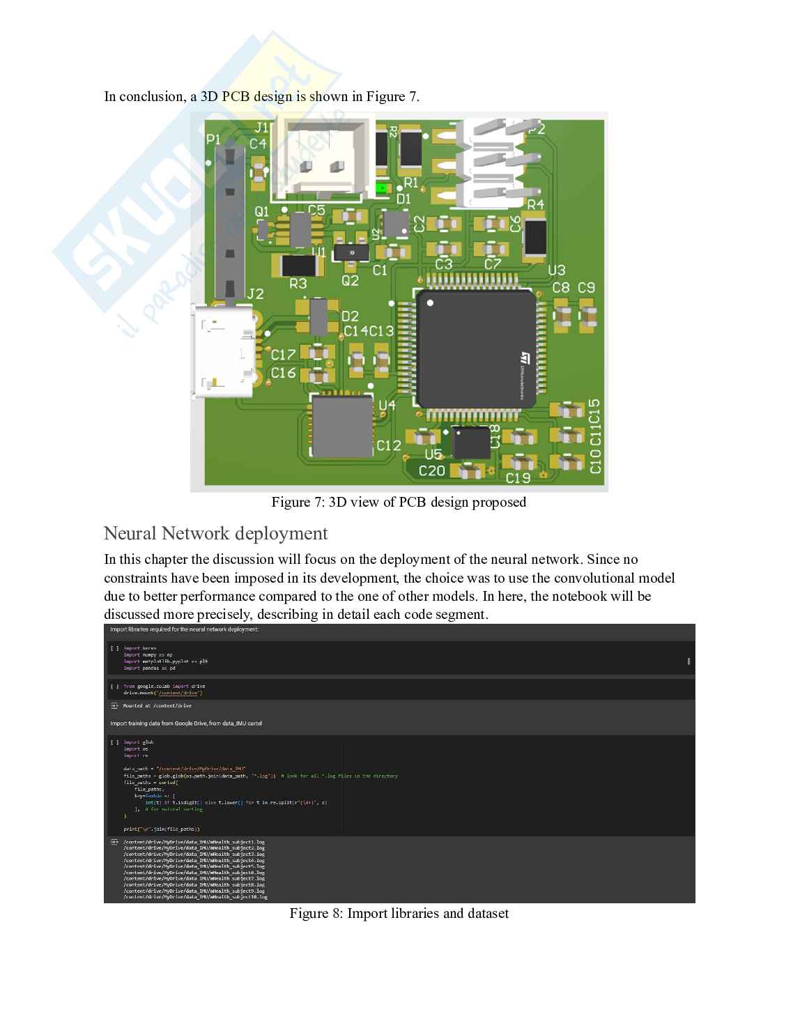 Prova svolta Hardware and software co-design, AA 2024/2025 Pag. 6