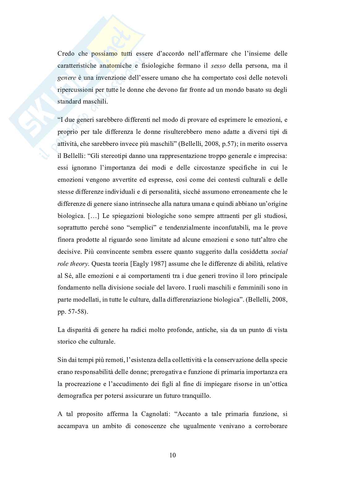 Razzismo e differenze di genere nelle organizzazioni in epoca contemporanea Pag. 11