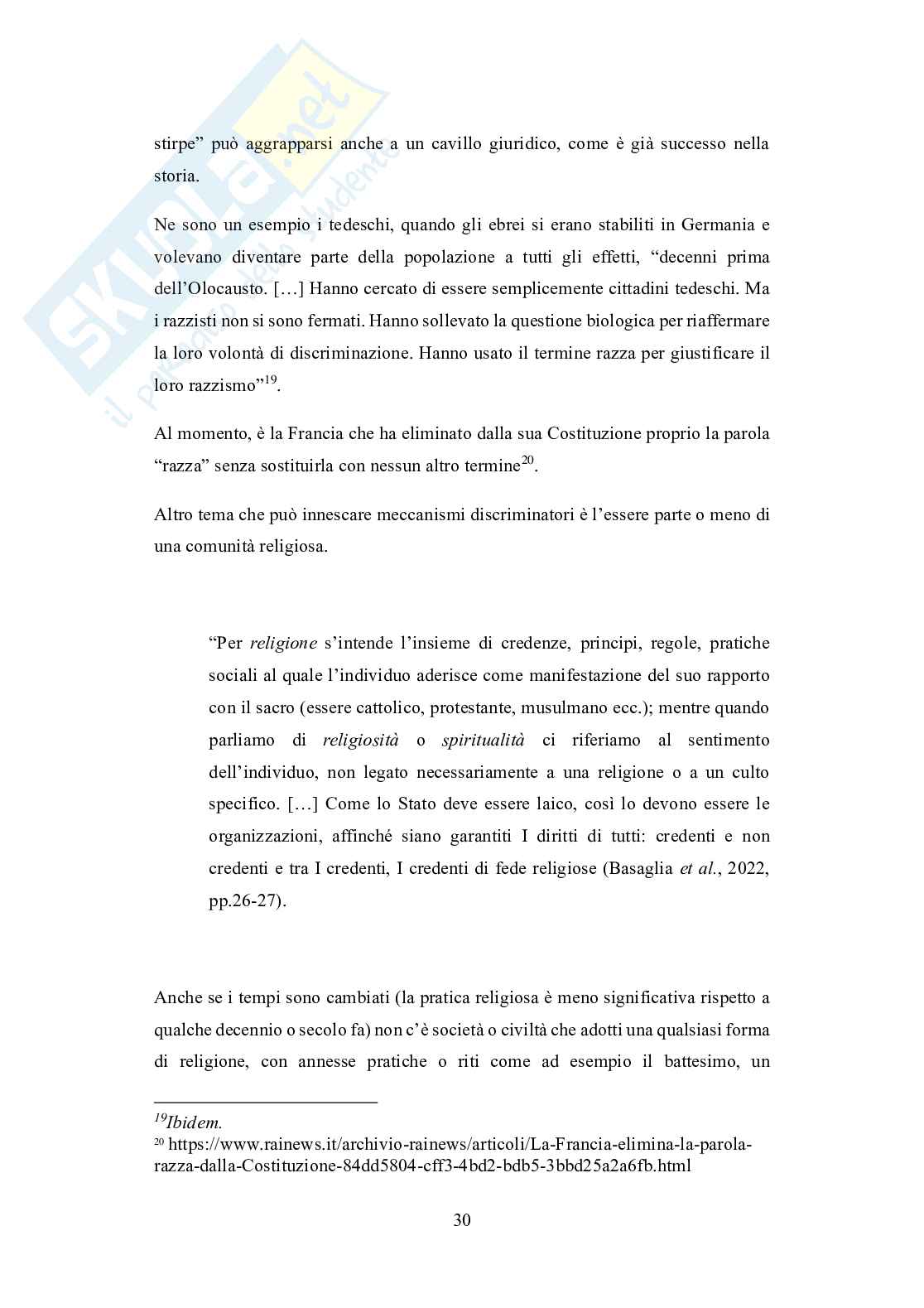 Razzismo e differenze di genere nelle organizzazioni in epoca contemporanea Pag. 31