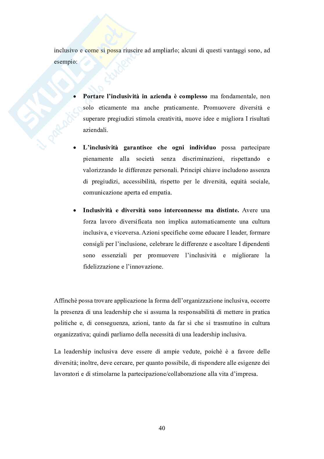 Razzismo e differenze di genere nelle organizzazioni in epoca contemporanea Pag. 41