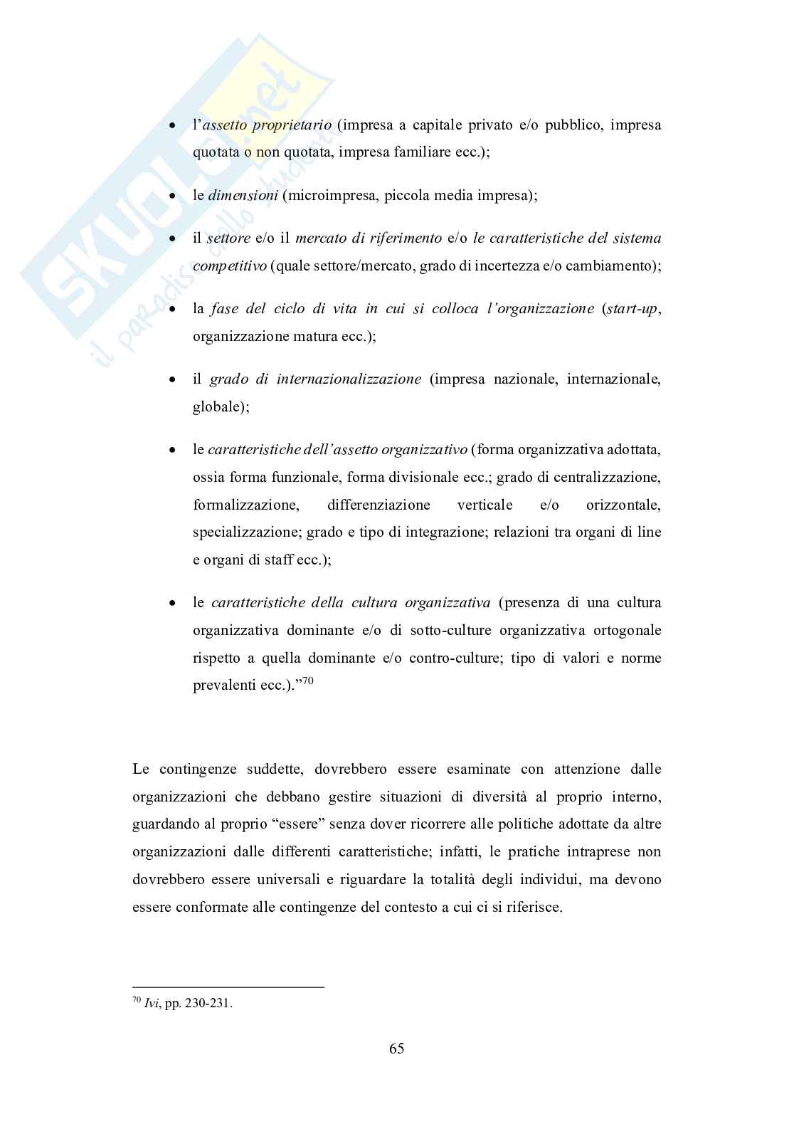 Razzismo e differenze di genere nelle organizzazioni in epoca contemporanea Pag. 66
