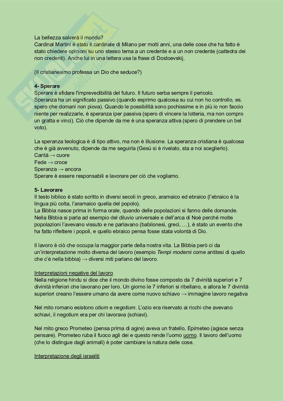 Appunti Teologia 2 Pag. 6