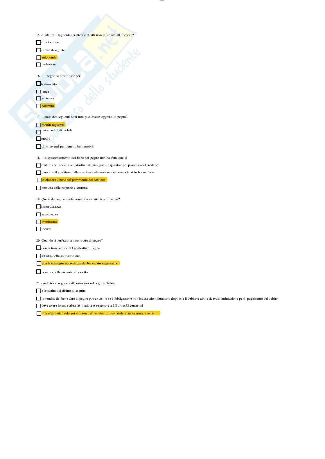 Diritto privato Pag. 26