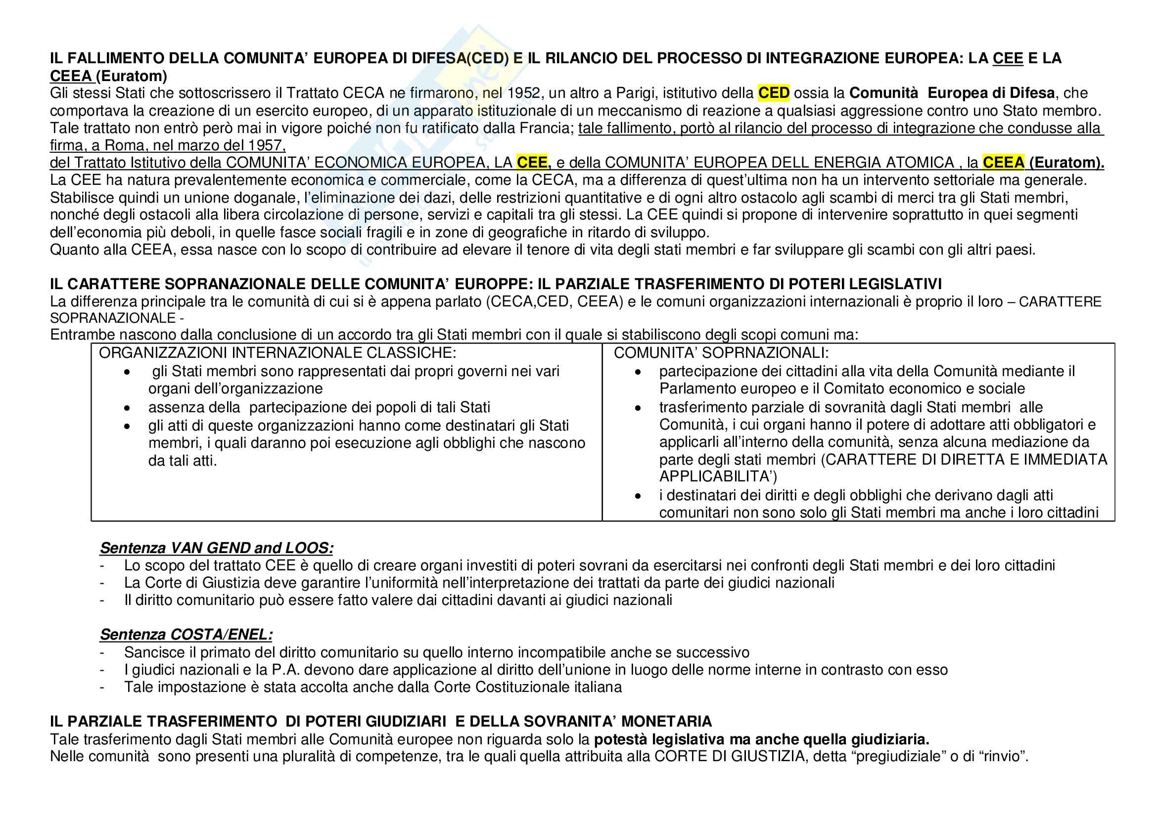 Diritto e politiche delle istituzioni Pag. 2