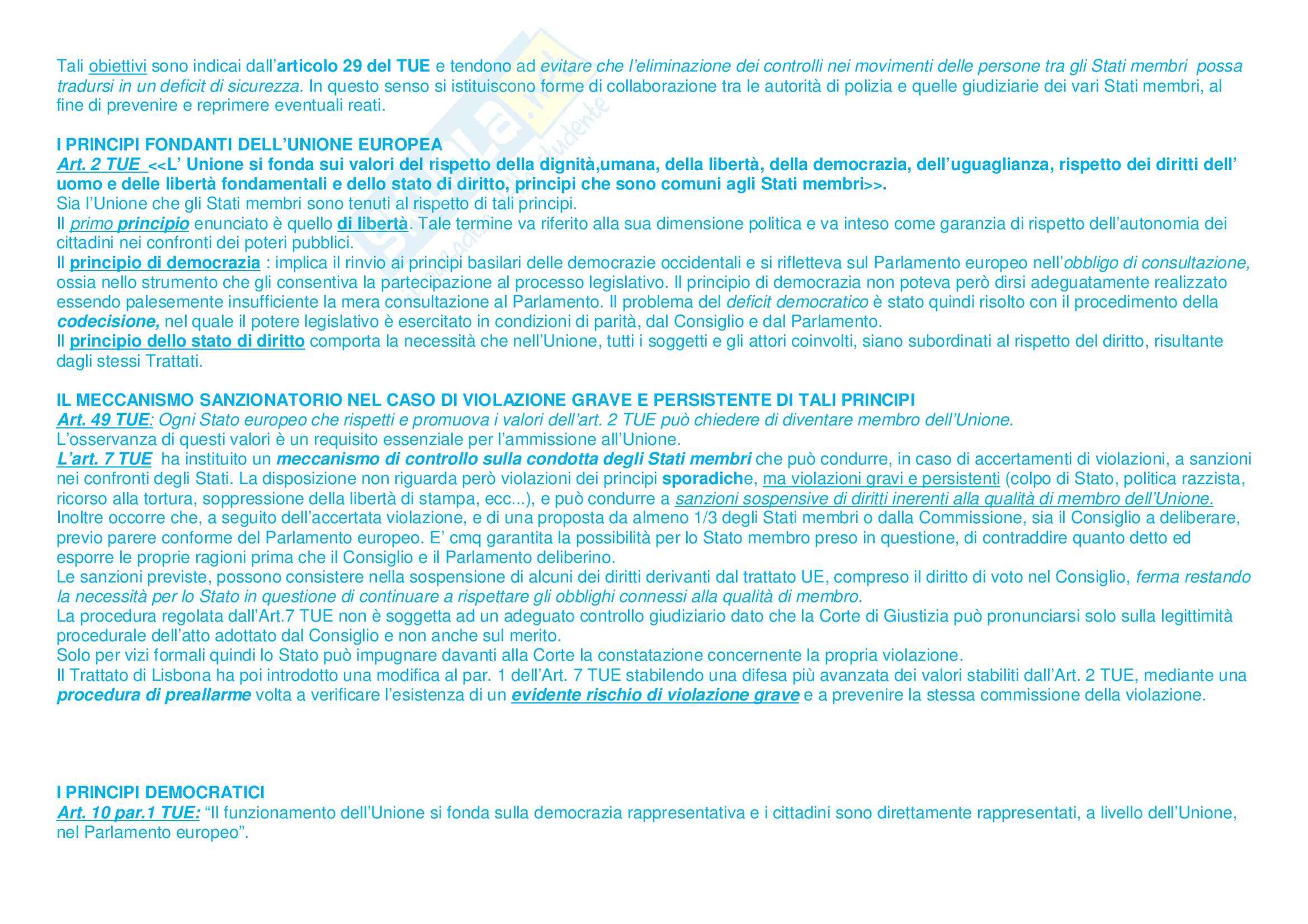 Diritto e politiche delle istituzioni Pag. 6