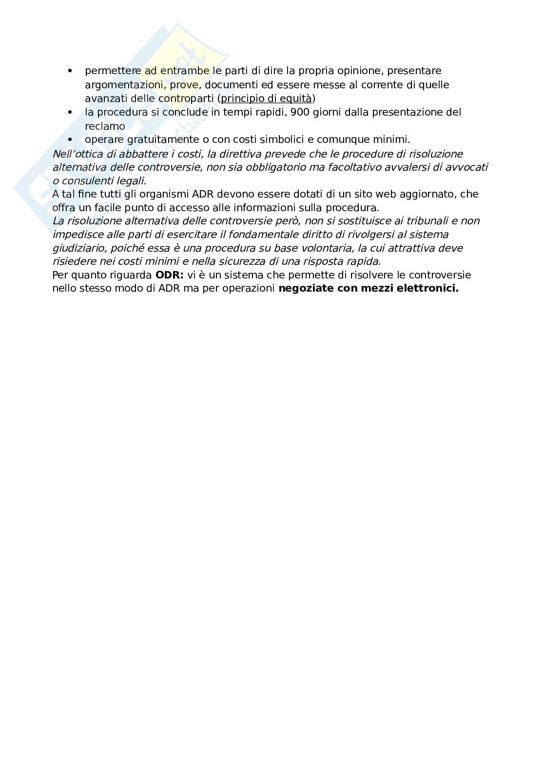 Unesco e tutela del consumatore Pag. 6