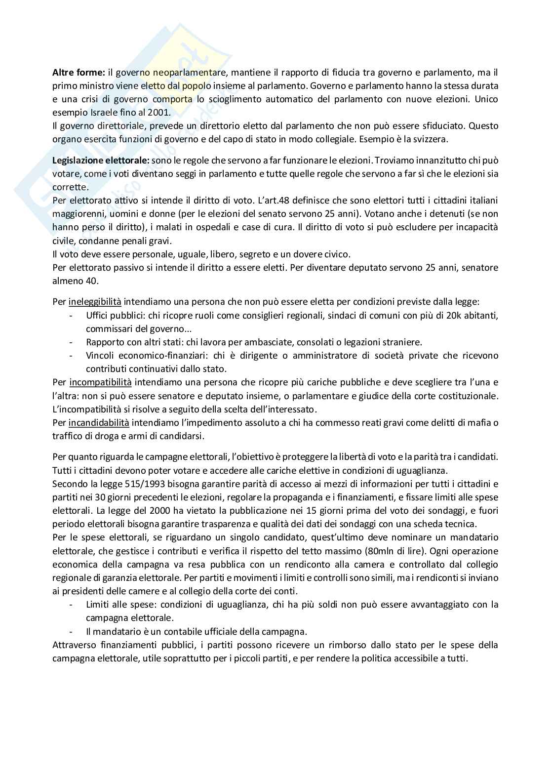 Appunti di Istituzioni di diritto pubblico Pag. 11