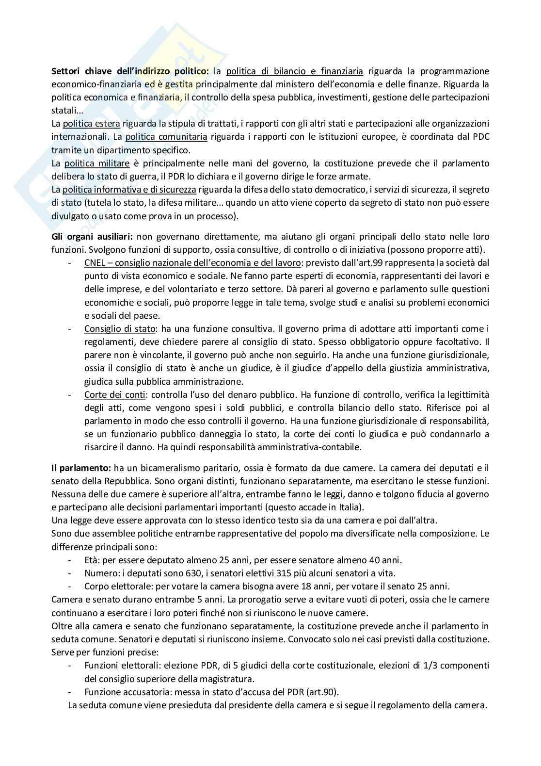 Appunti di Istituzioni di diritto pubblico Pag. 16