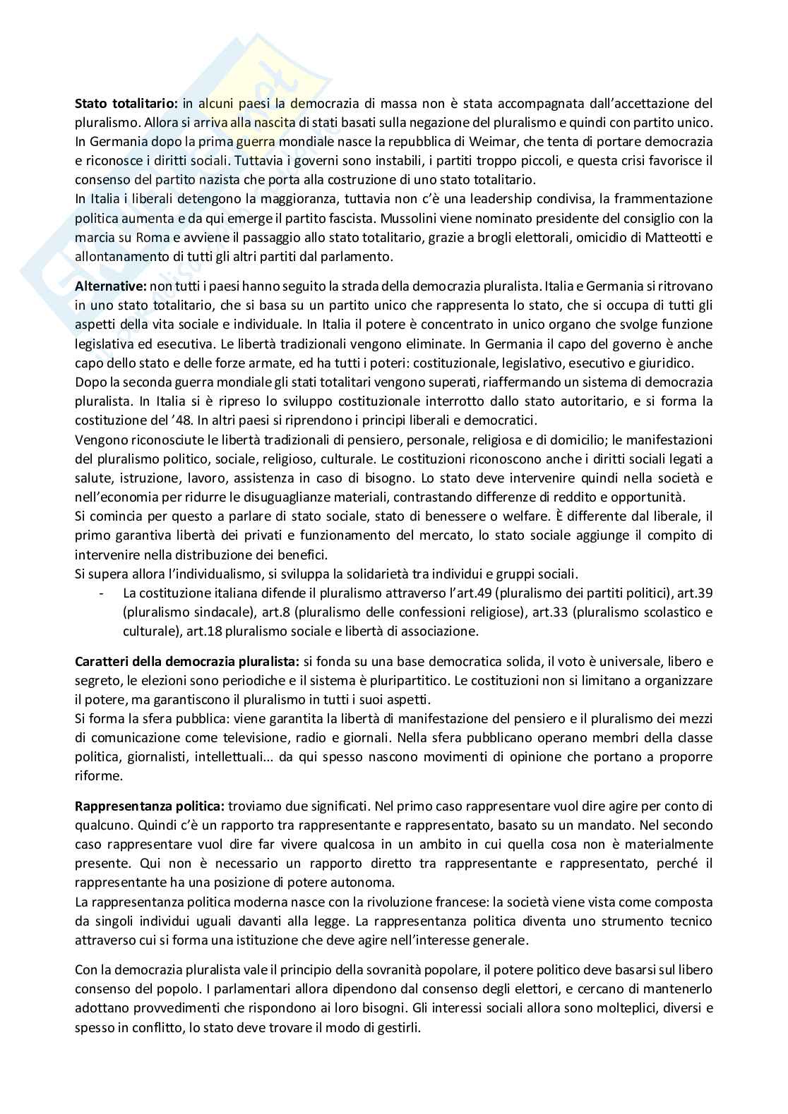 Appunti di Istituzioni di diritto pubblico Pag. 6