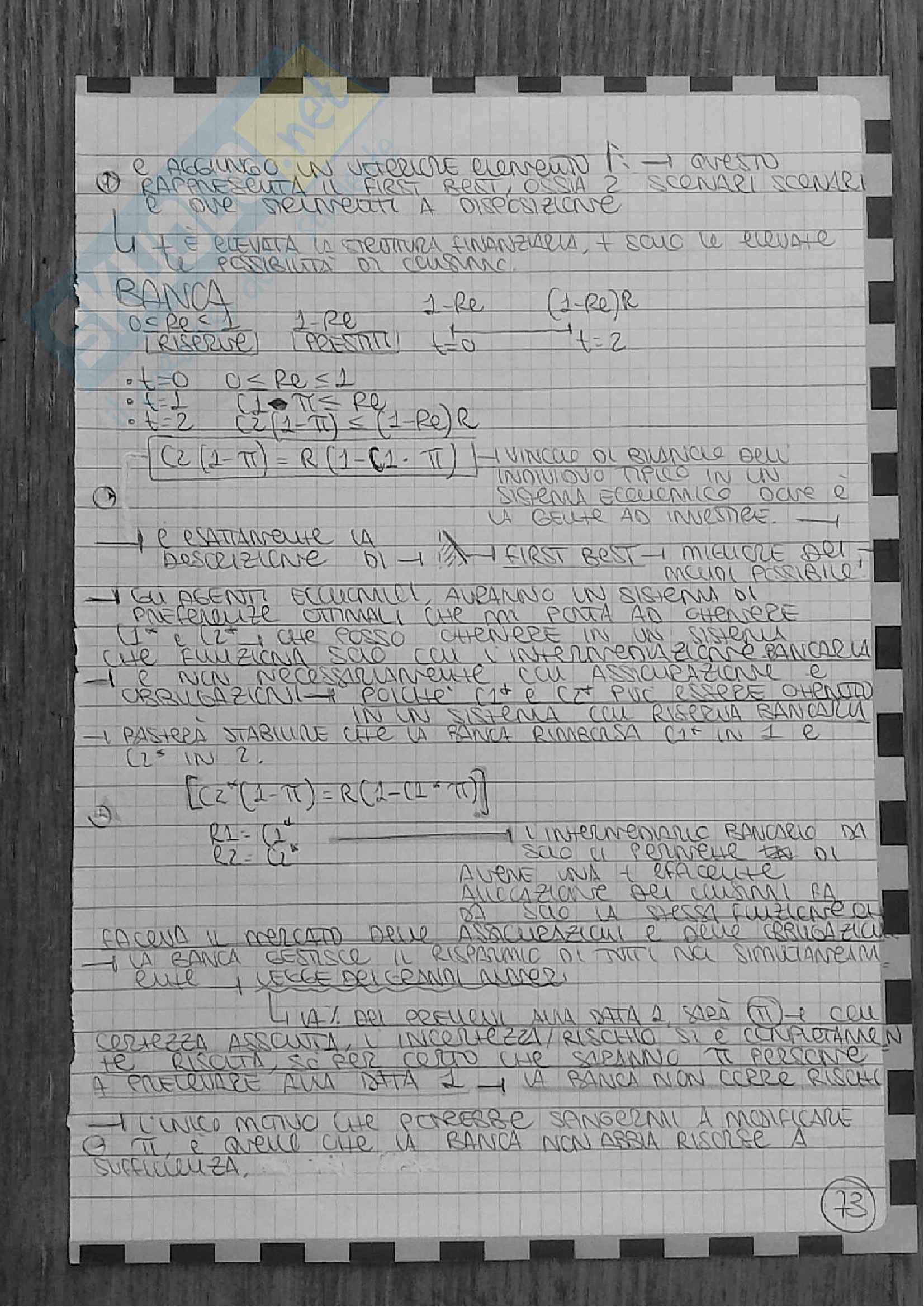 Appunti Economia dei mercati finanziari Pag. 61