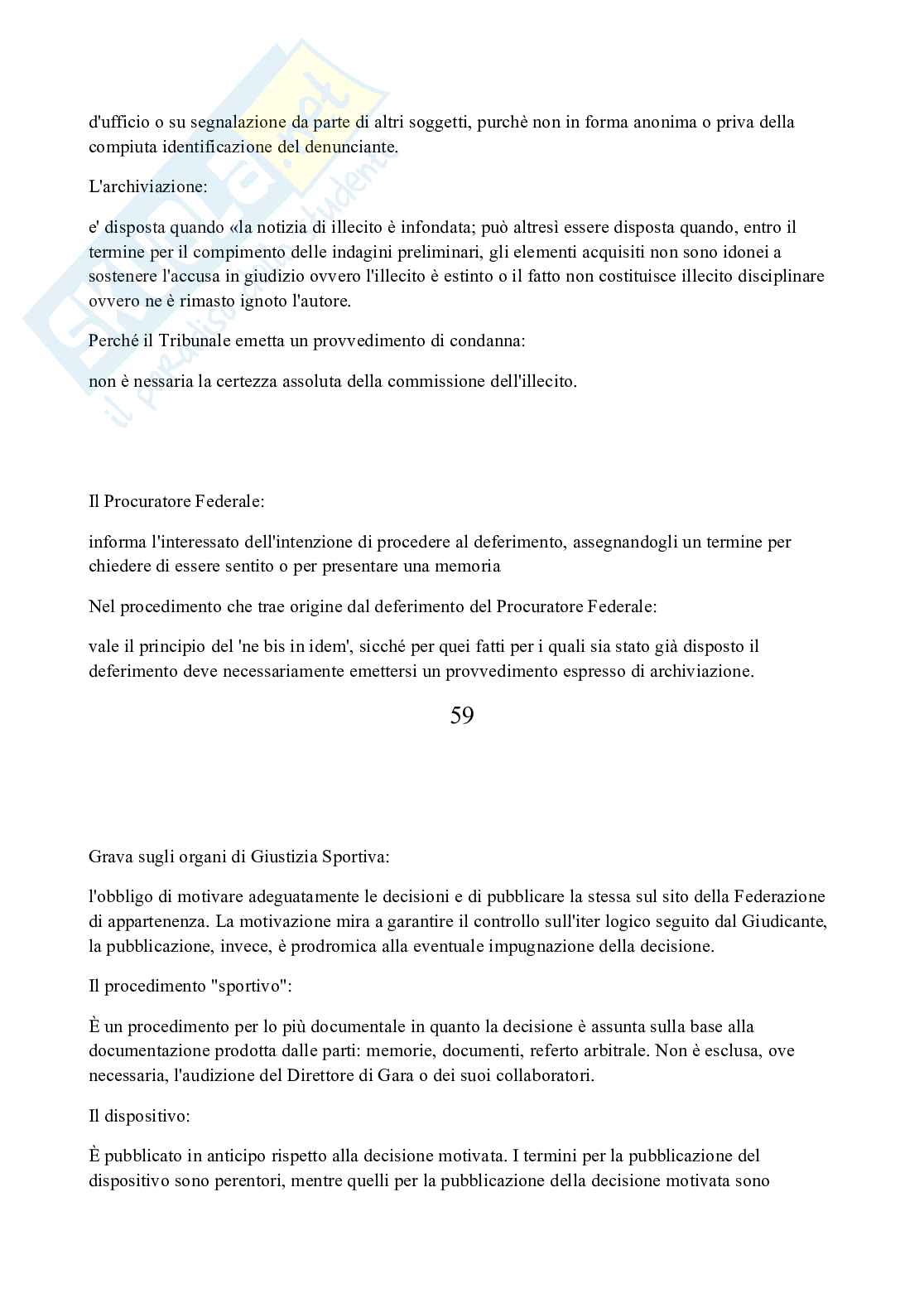 Giustizia sportiva Pag. 41