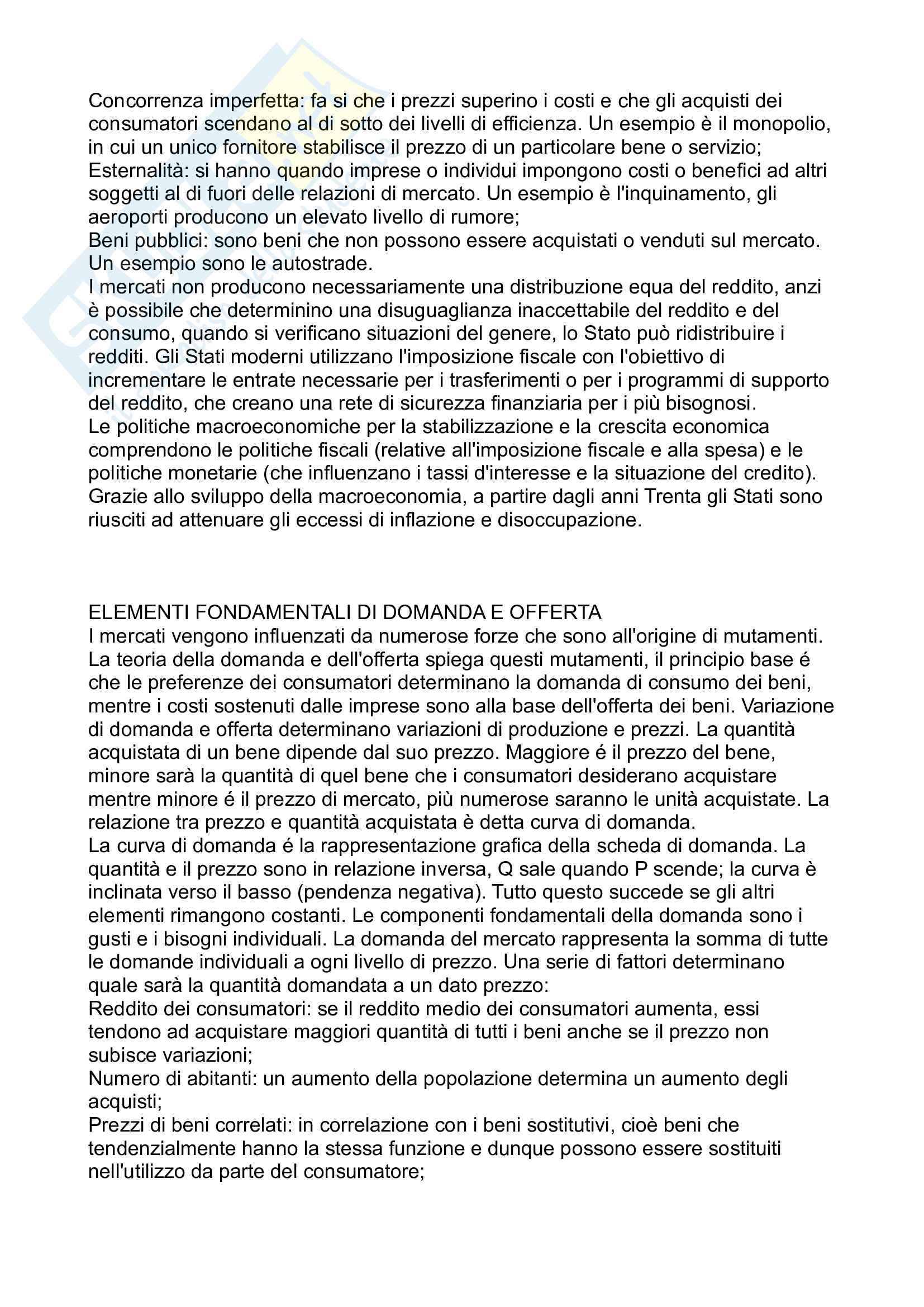 Riassunto Marketing e Economia Pag. 21