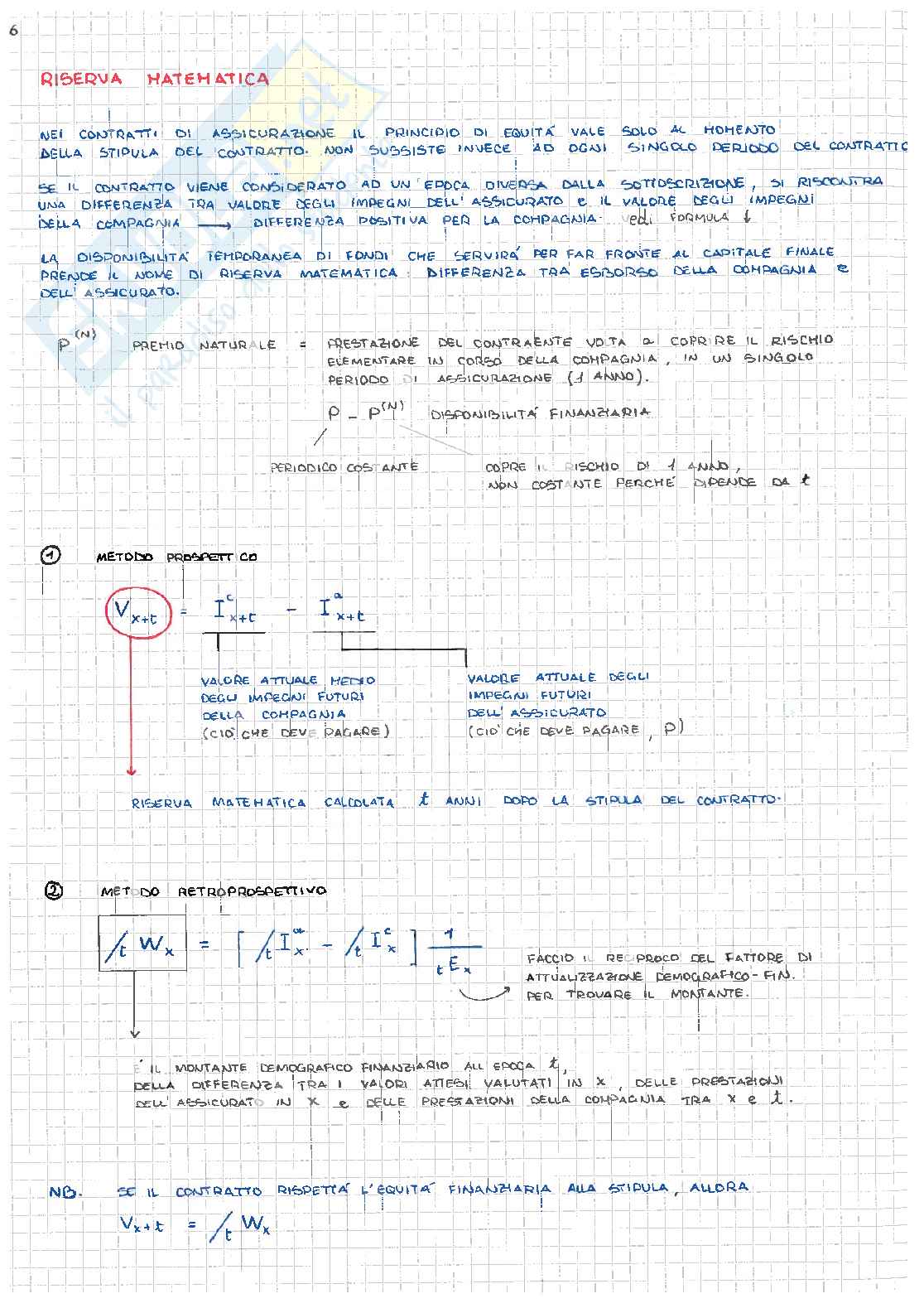 Matematica finanziaria ed attuariale Pag. 11