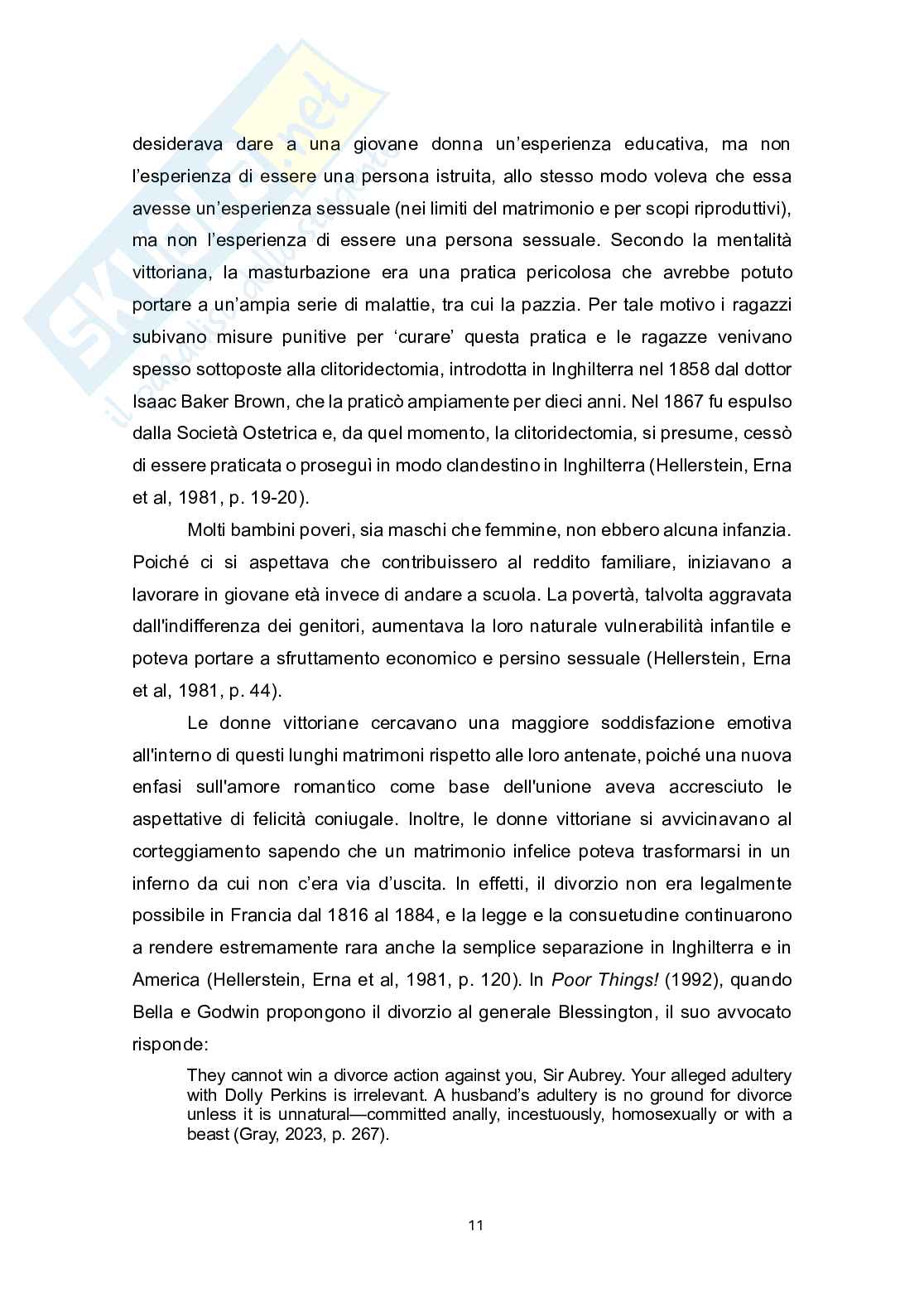 Sessualità, potere e sguardo: Bella Baxter tra autodeterminazione e narrazione patriarcale Pag. 11