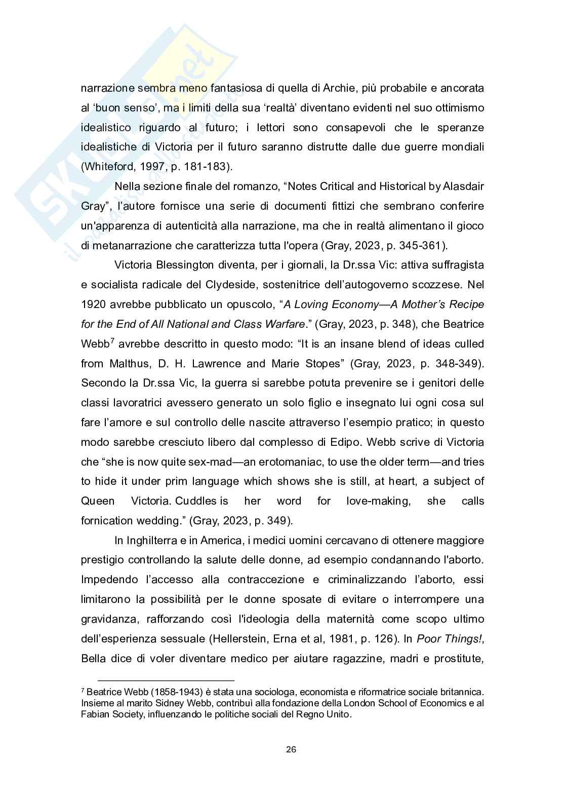 Sessualità, potere e sguardo: Bella Baxter tra autodeterminazione e narrazione patriarcale Pag. 26