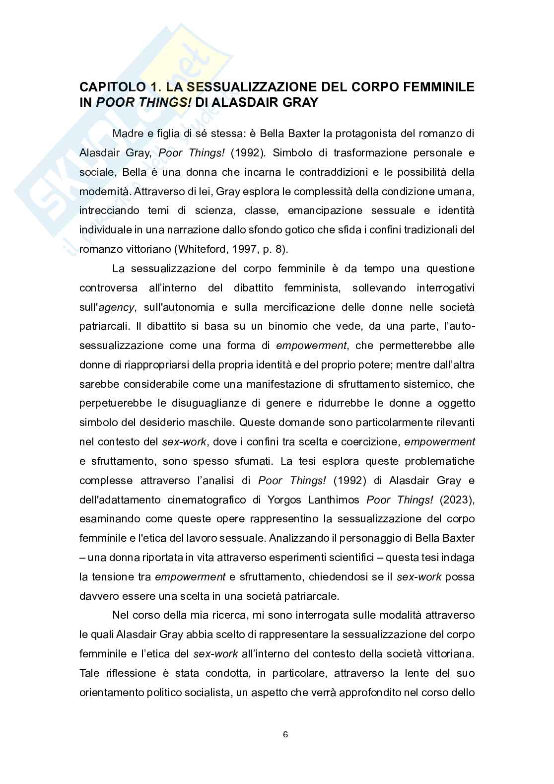 Sessualità, potere e sguardo: Bella Baxter tra autodeterminazione e narrazione patriarcale Pag. 6