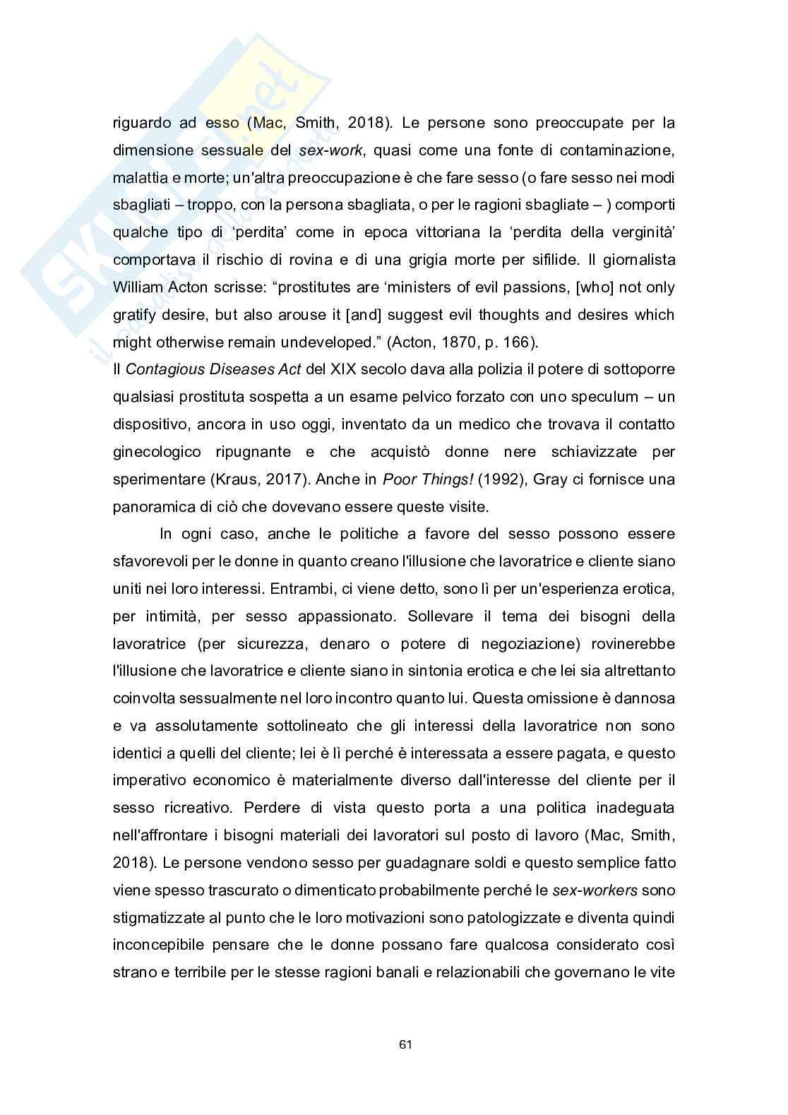 Sessualità, potere e sguardo: Bella Baxter tra autodeterminazione e narrazione patriarcale Pag. 61