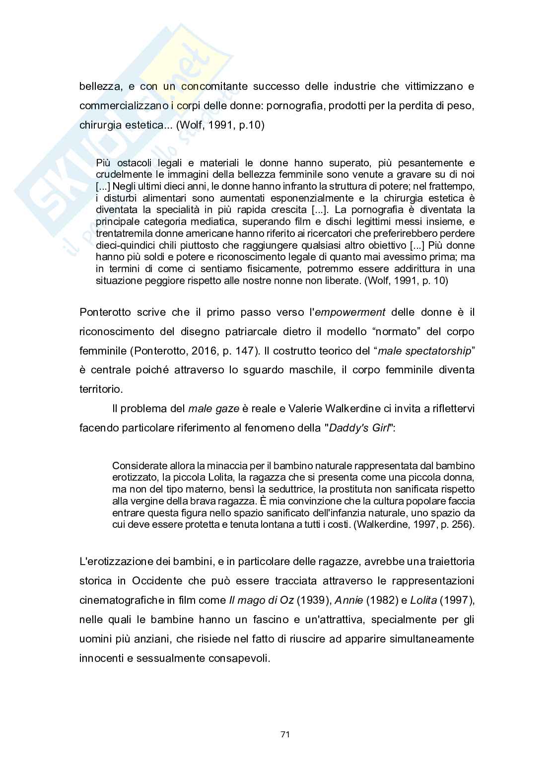 Sessualità, potere e sguardo: Bella Baxter tra autodeterminazione e narrazione patriarcale Pag. 71