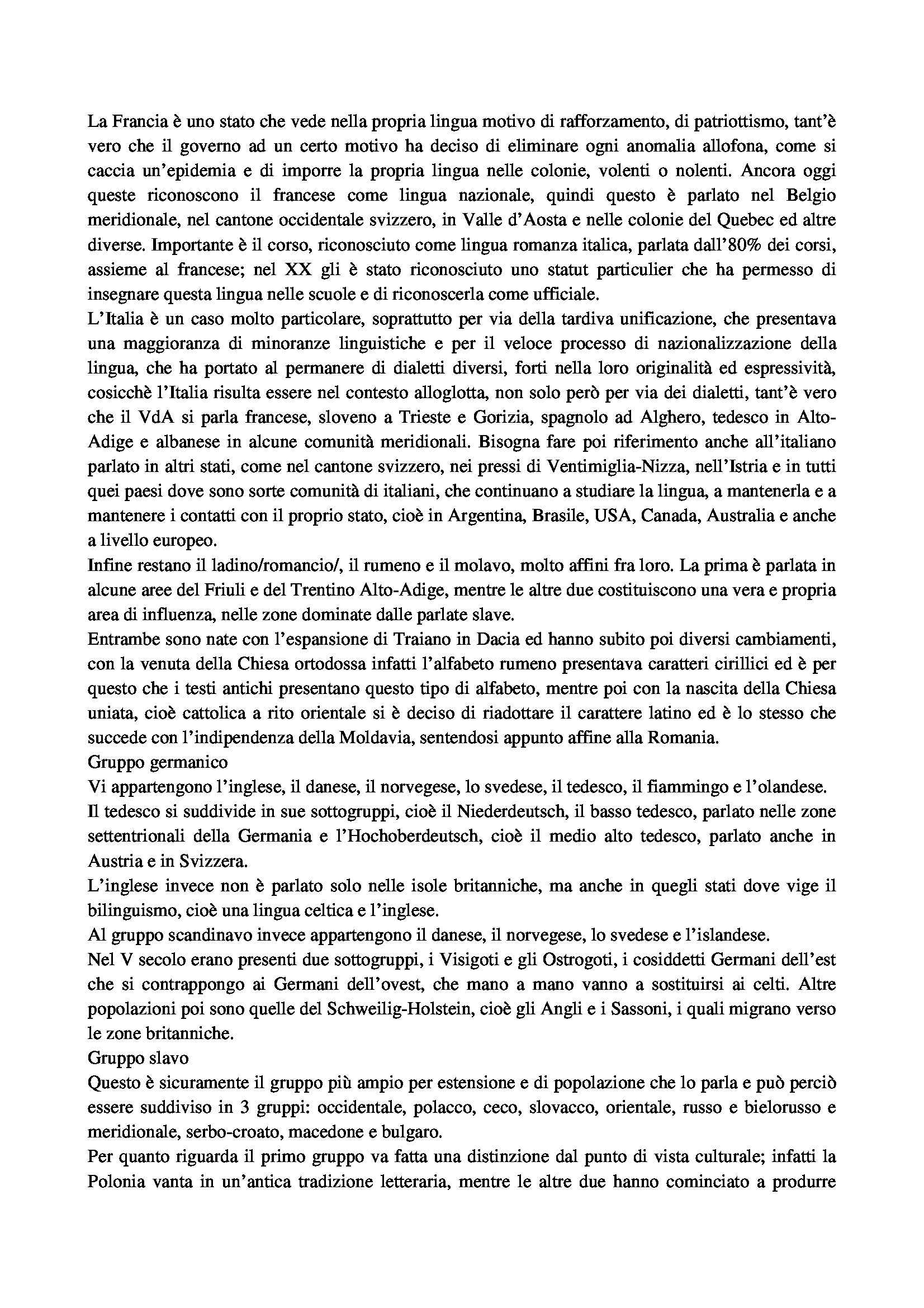 Riassunto esame Geografia umana, prof. Rocca, libro consigliato Dall'Europa dei tableaux all'Europa delle regioni e delle reti Pag. 16