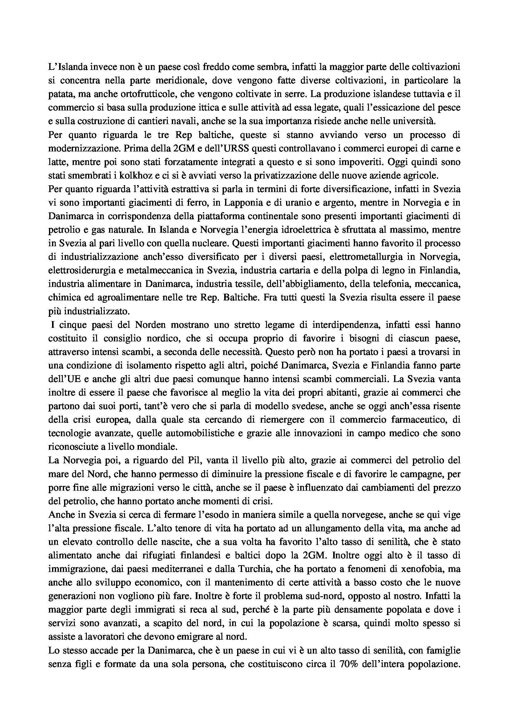 Riassunto esame Geografia umana, prof. Rocca, libro consigliato Dall'Europa dei tableaux all'Europa delle regioni e delle reti Pag. 41