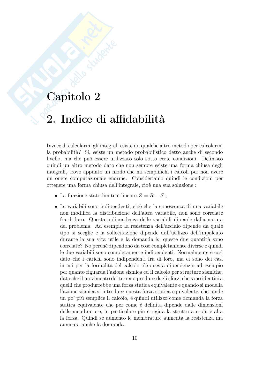 Appunti Tecnica delle costruzioni Pag. 11