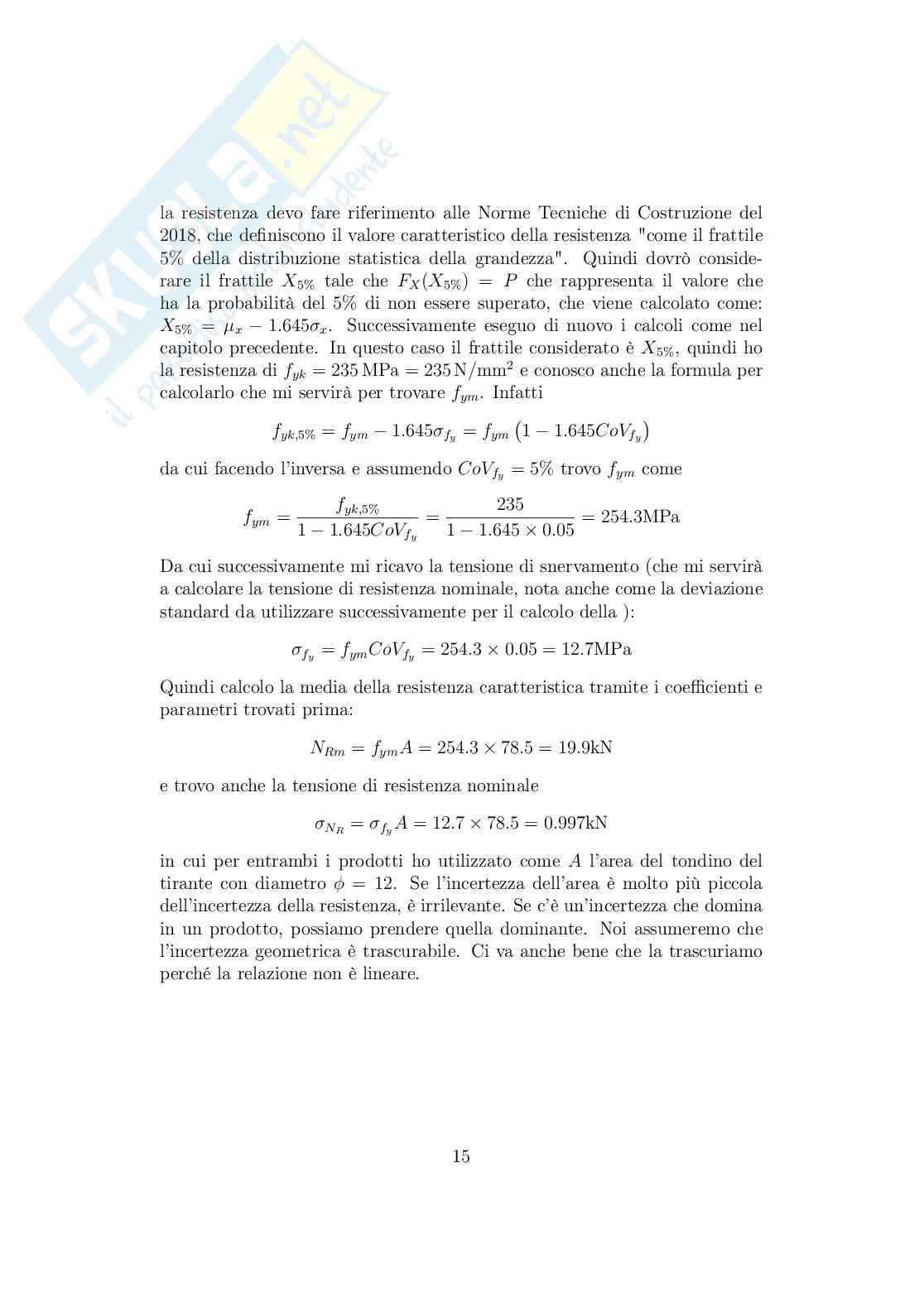 Appunti Tecnica delle costruzioni Pag. 16