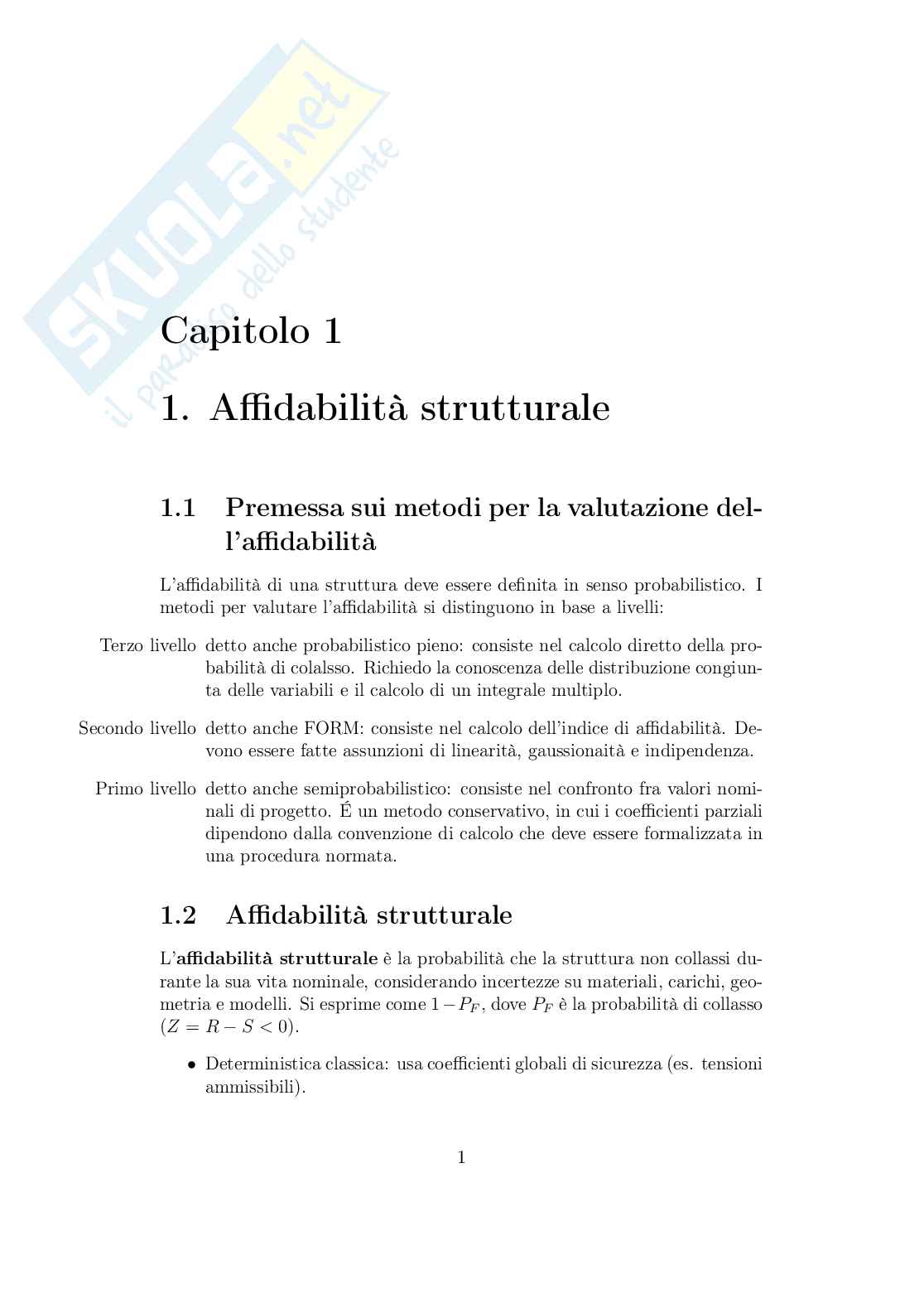 Appunti Tecnica delle costruzioni Pag. 2
