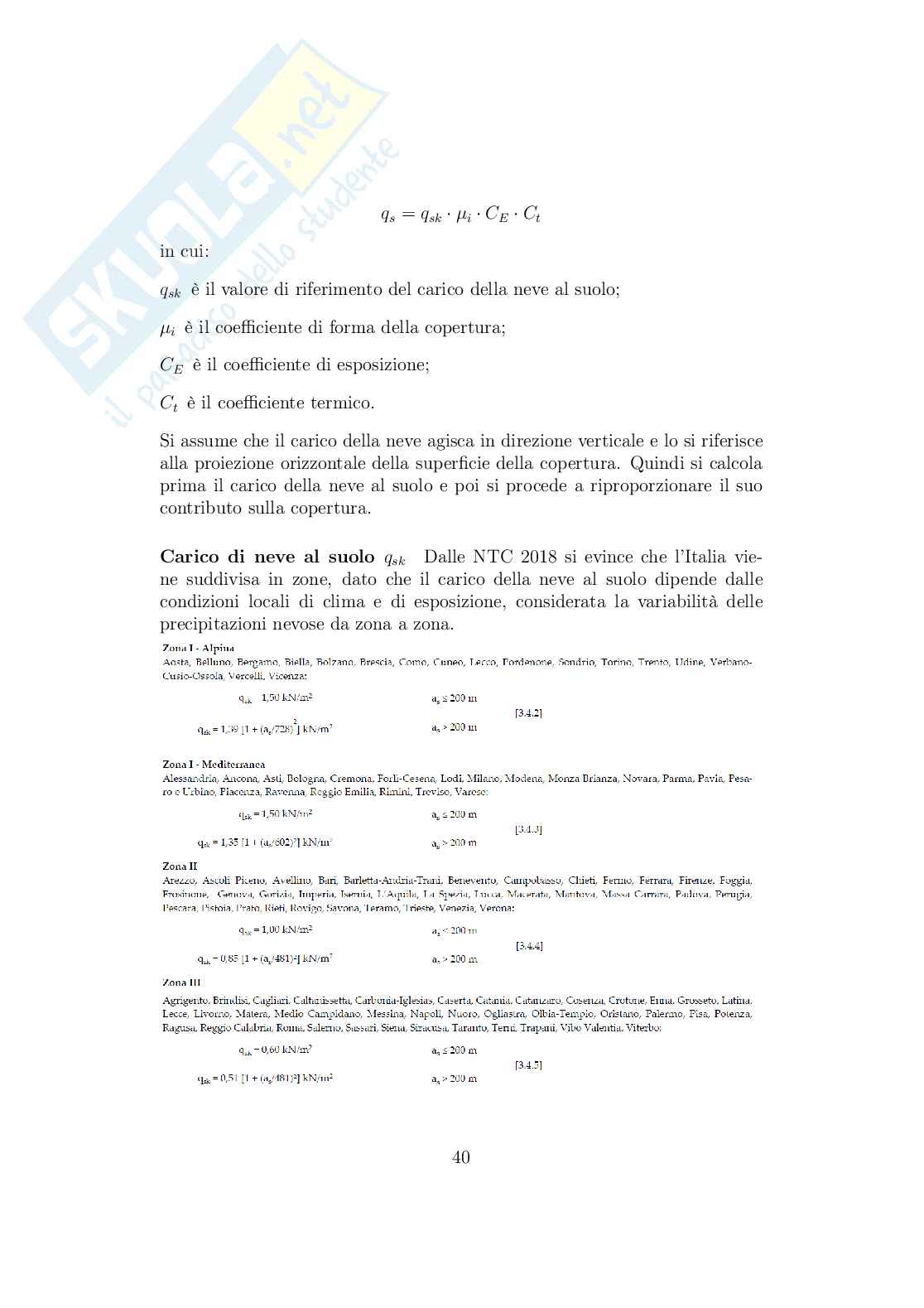 Appunti Tecnica delle costruzioni Pag. 41