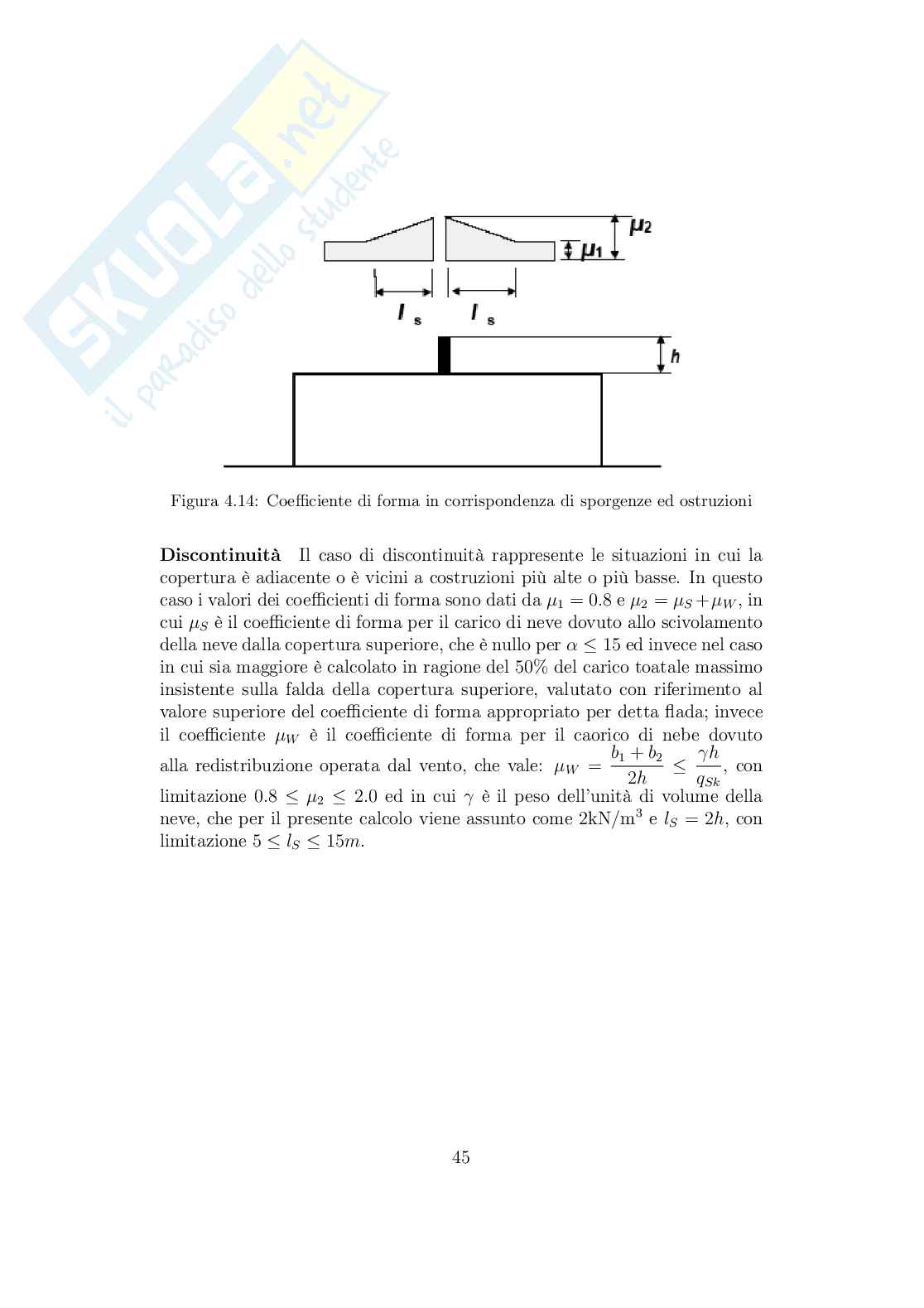 Appunti Tecnica delle costruzioni Pag. 46