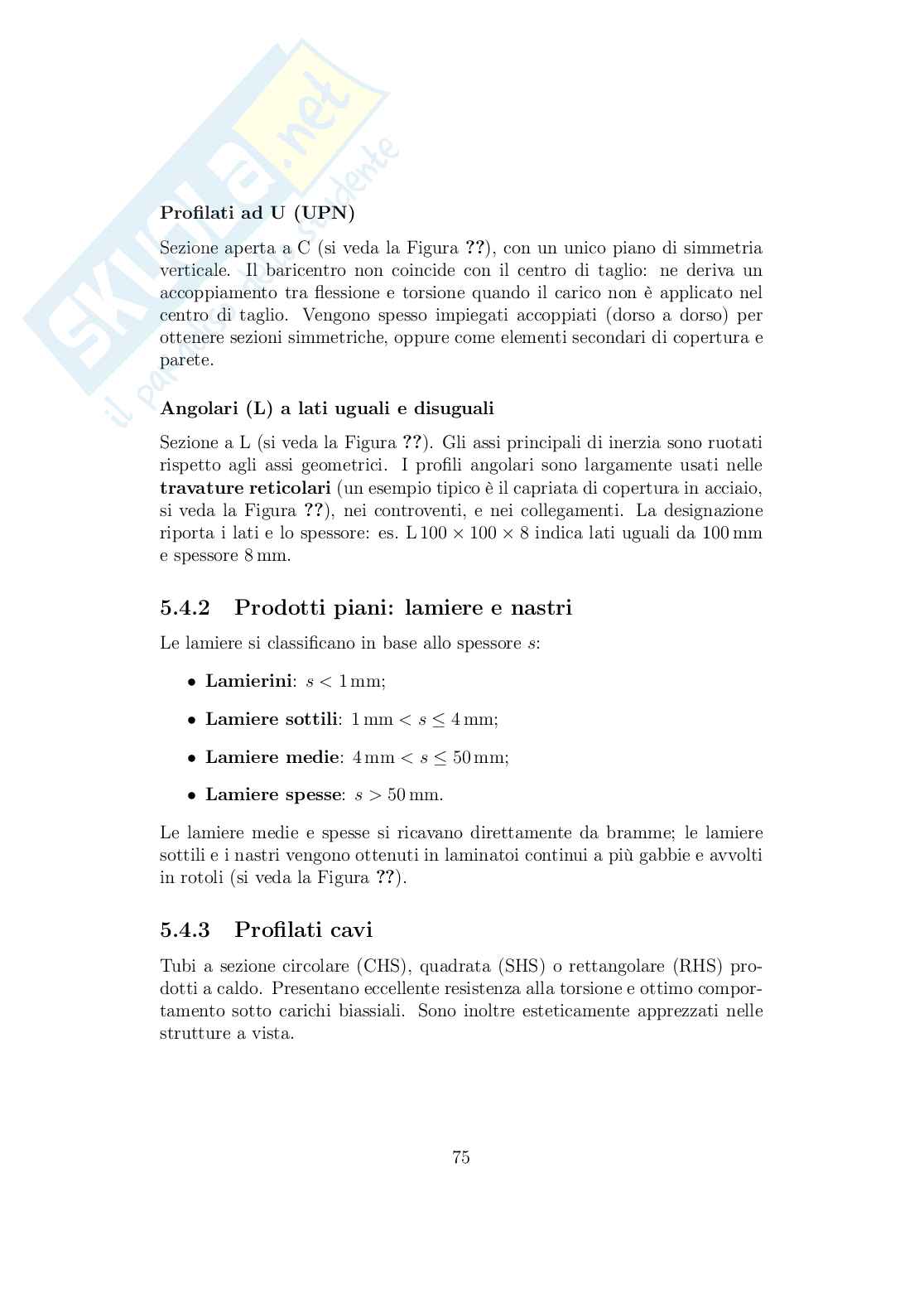 Appunti Tecnica delle costruzioni Pag. 76
