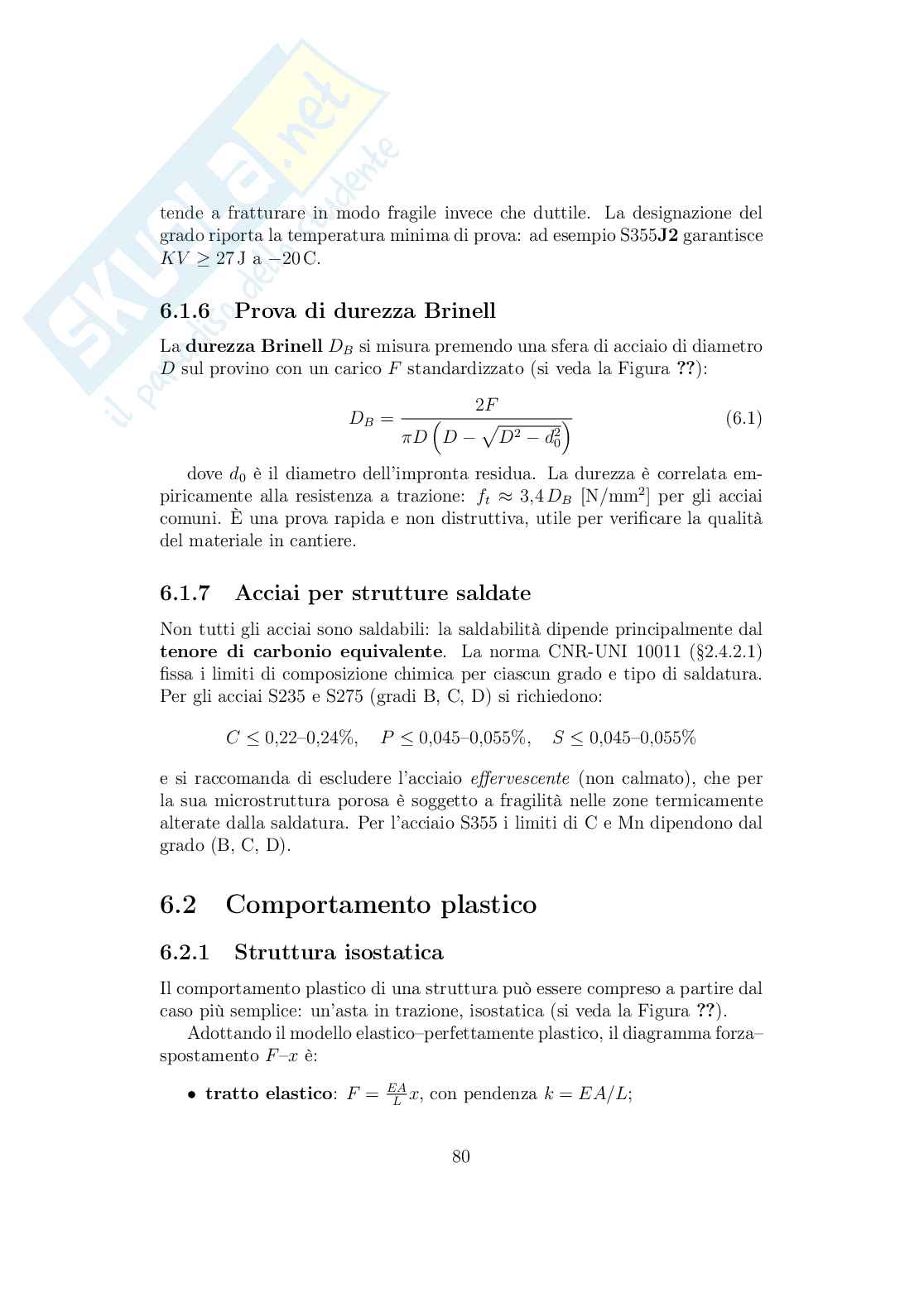 Appunti Tecnica delle costruzioni Pag. 81