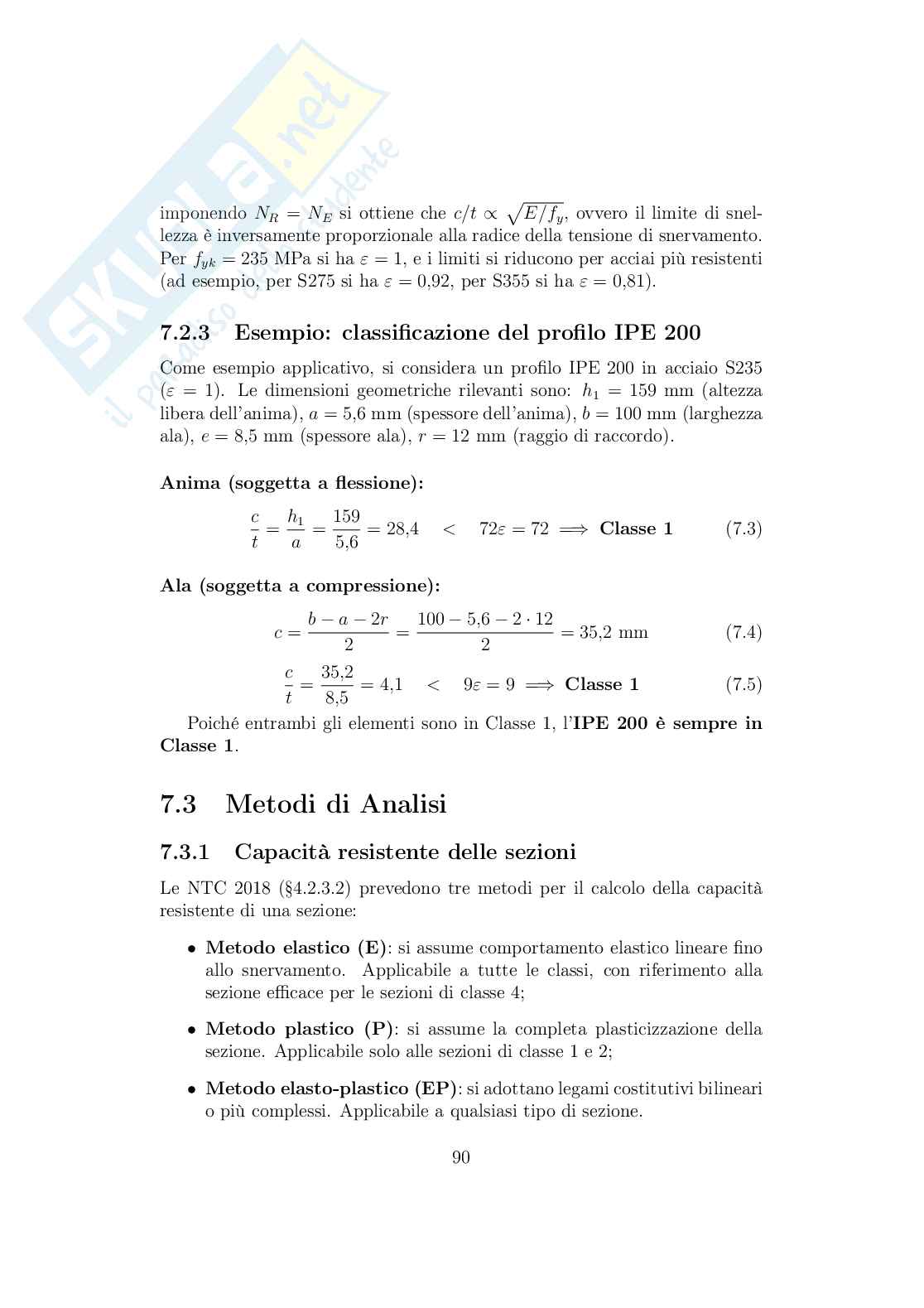 Appunti Tecnica delle costruzioni Pag. 91
