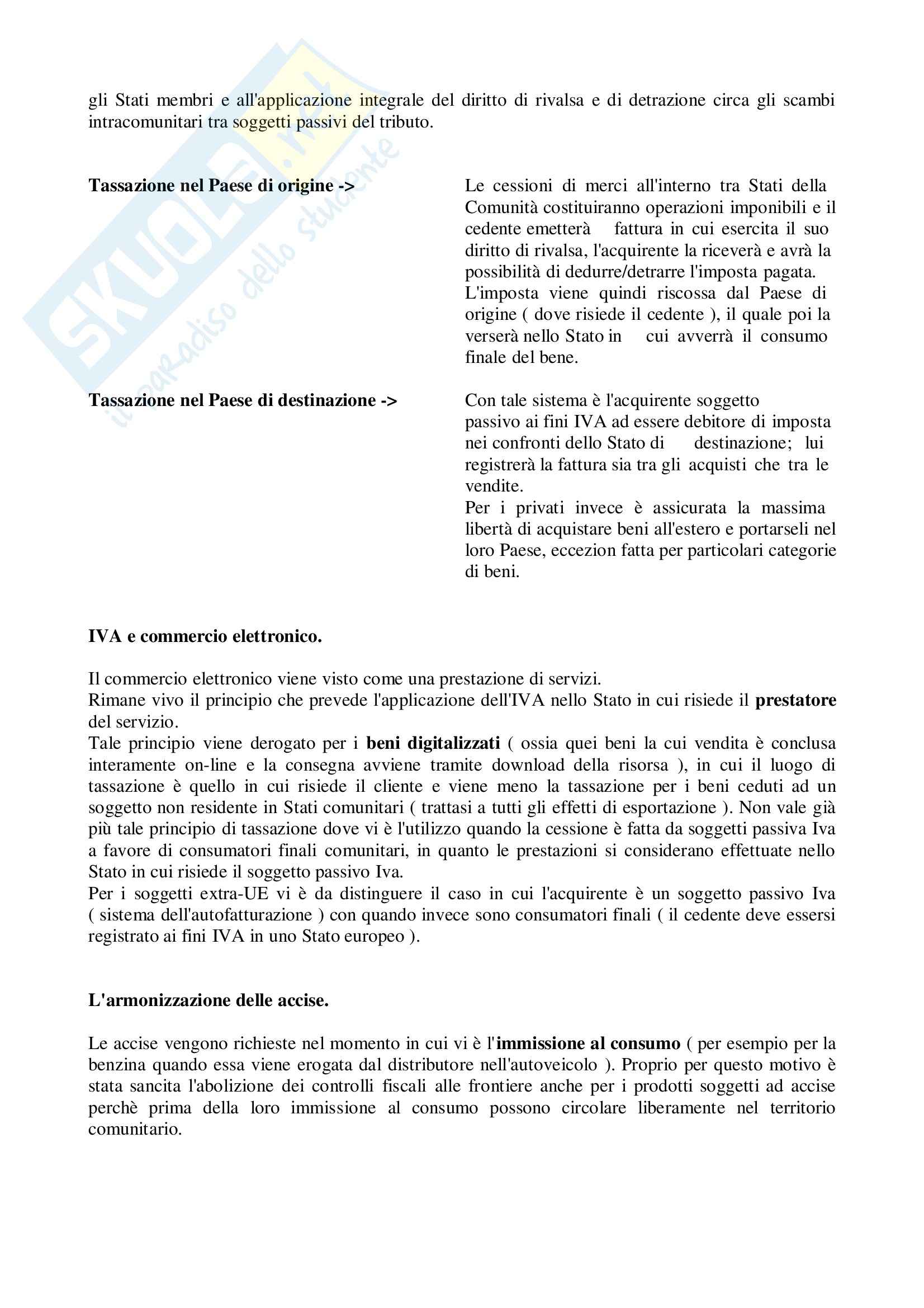 Diritto tributario - parte speciale - Riassunto esame, prof. Ragucci Pag. 41