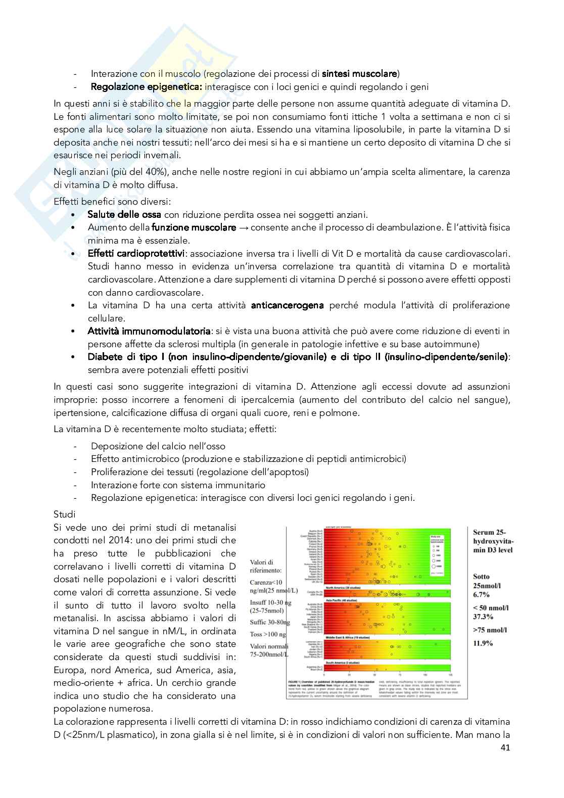 Appunti Chimica degli integratori nutrizionali e salutistici  Pag. 41