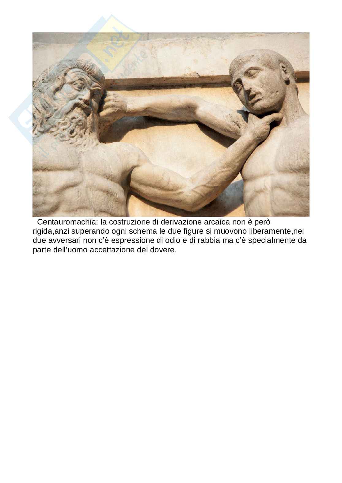 Storia dell'arte greca Pag. 6