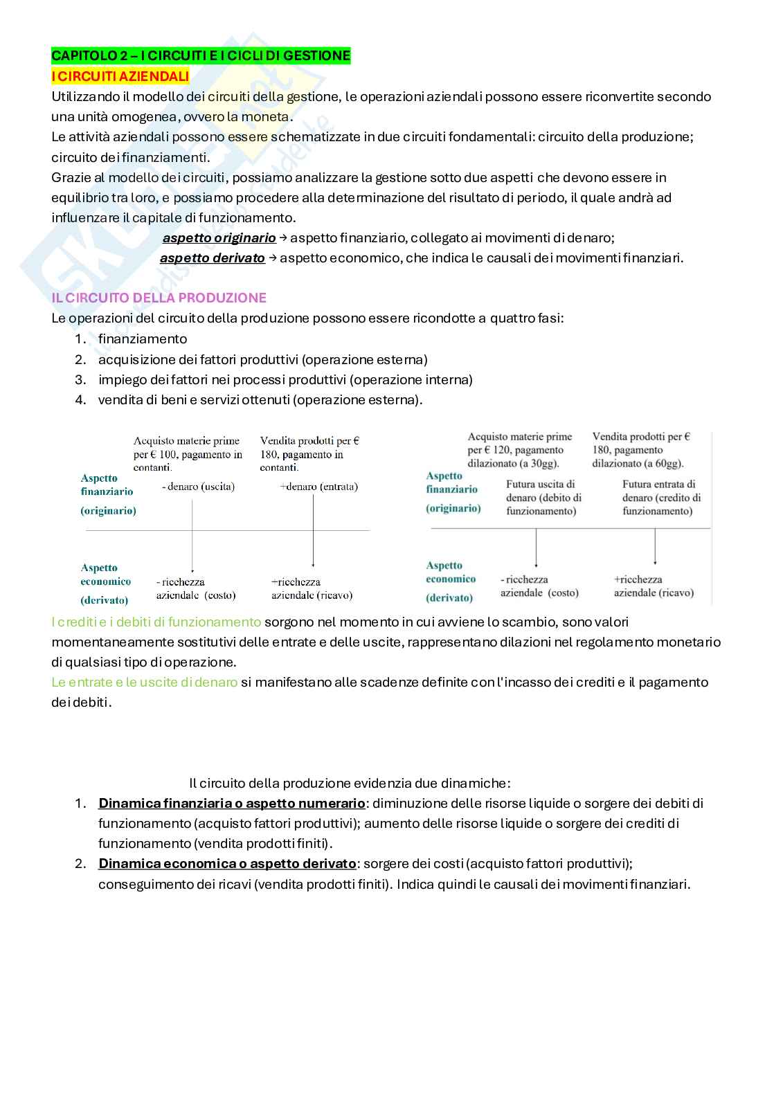 Appunti Contabilità e bilancio Pag. 2