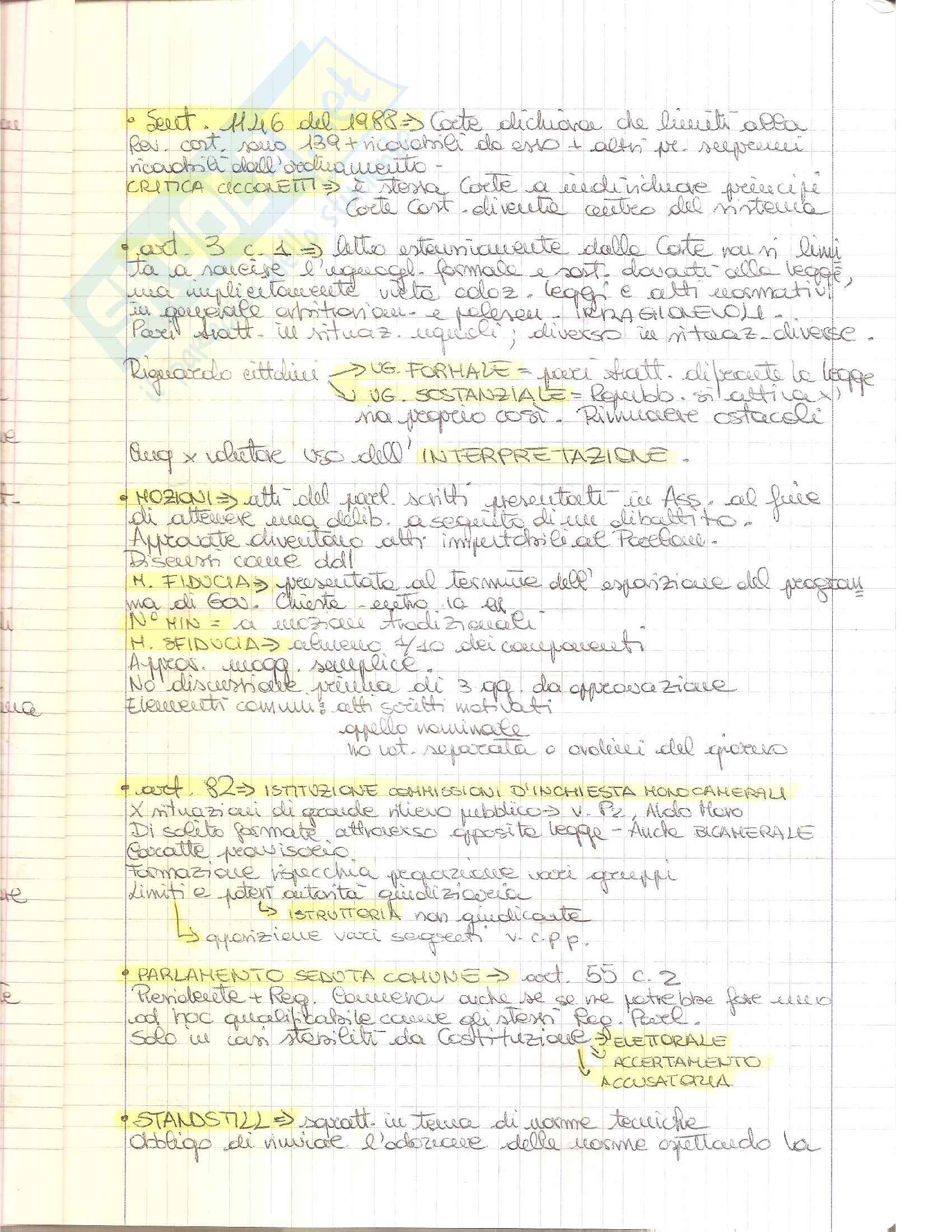 Costituzione - Definizioni Pag. 6