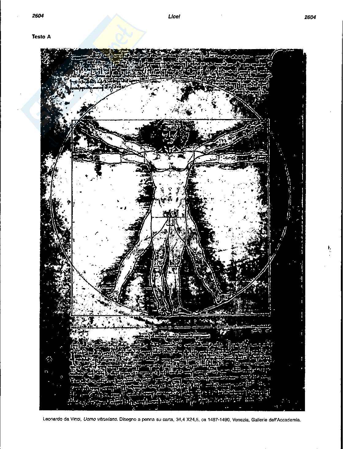 Terza prova liceo artistico - Quesiti Pag. 2