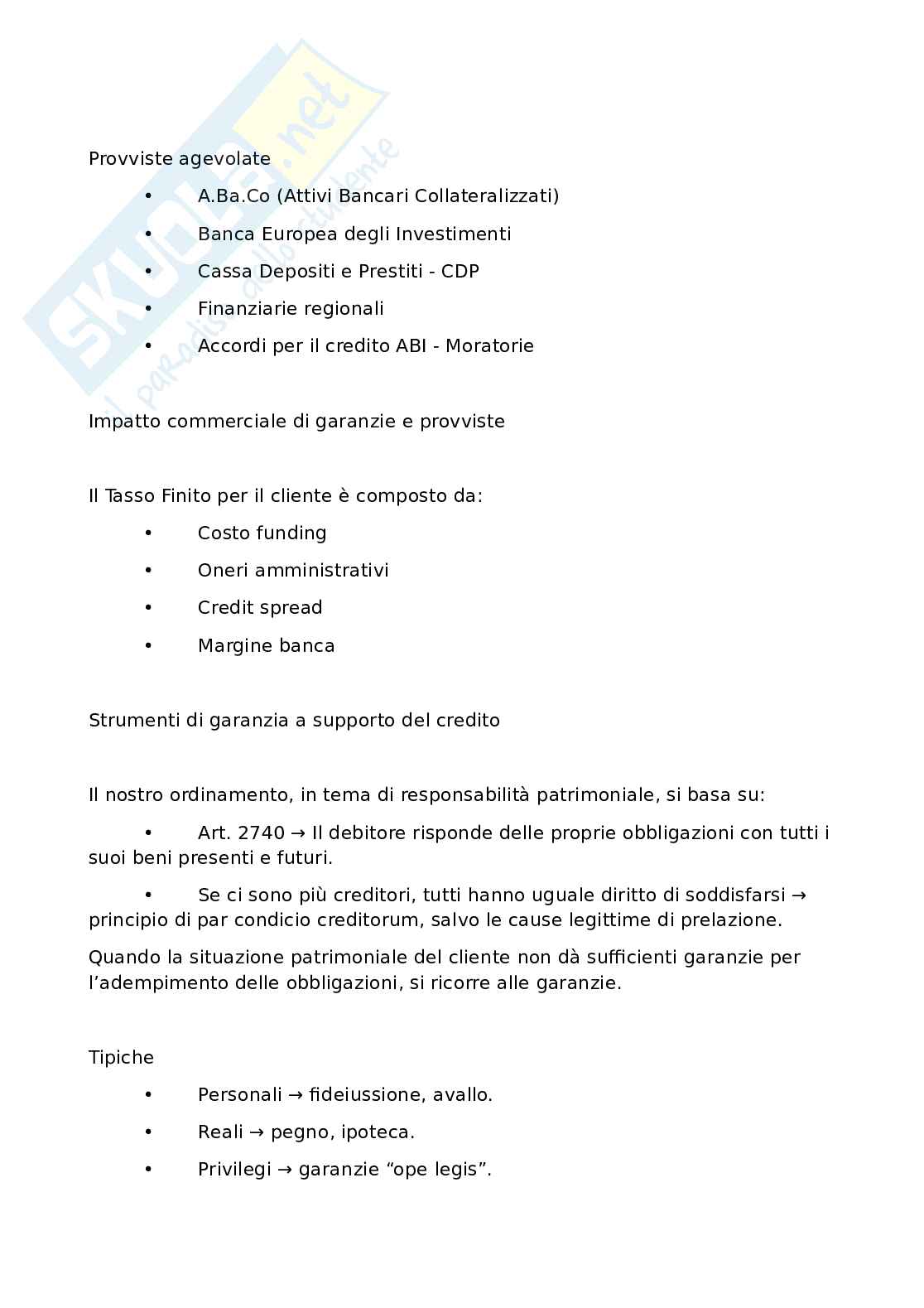 Prima parte Intermediari finanziari Pag. 2