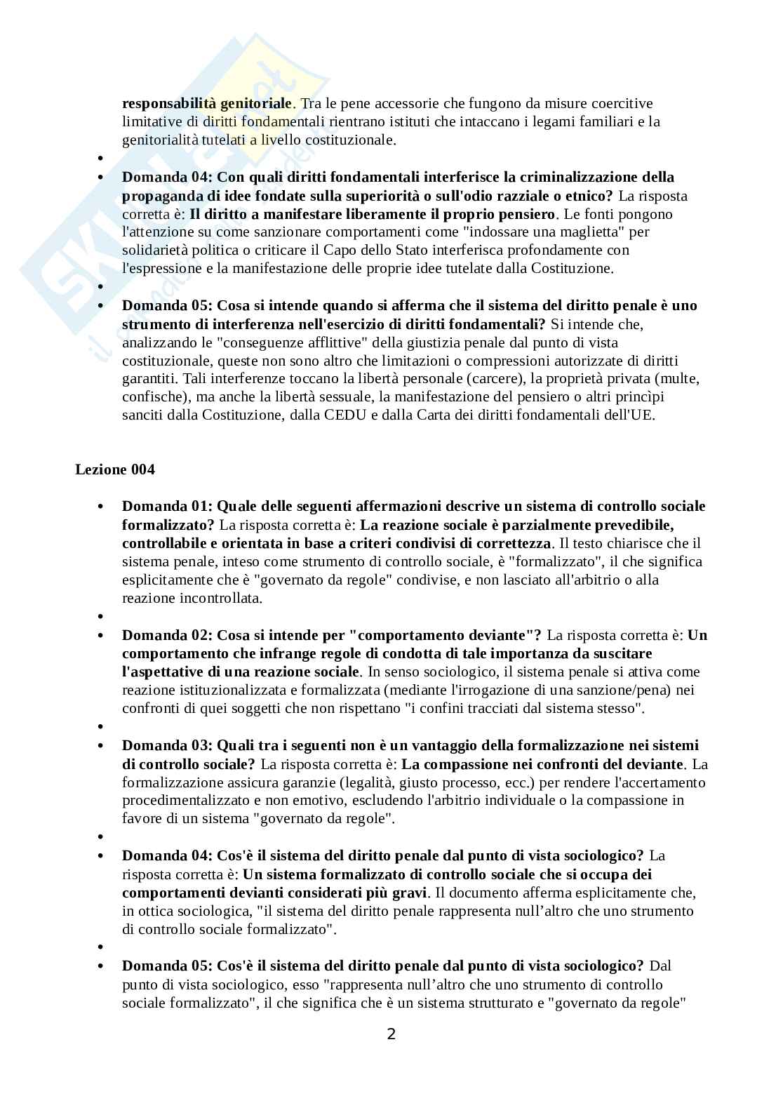 Paniere Diritto penale Pag. 2