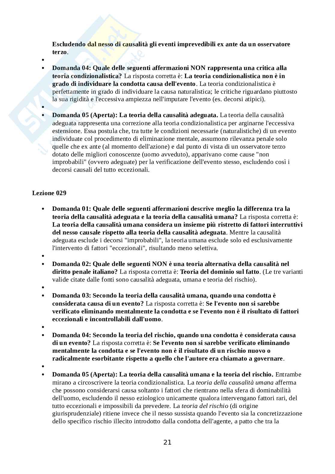 Paniere Diritto penale Pag. 21