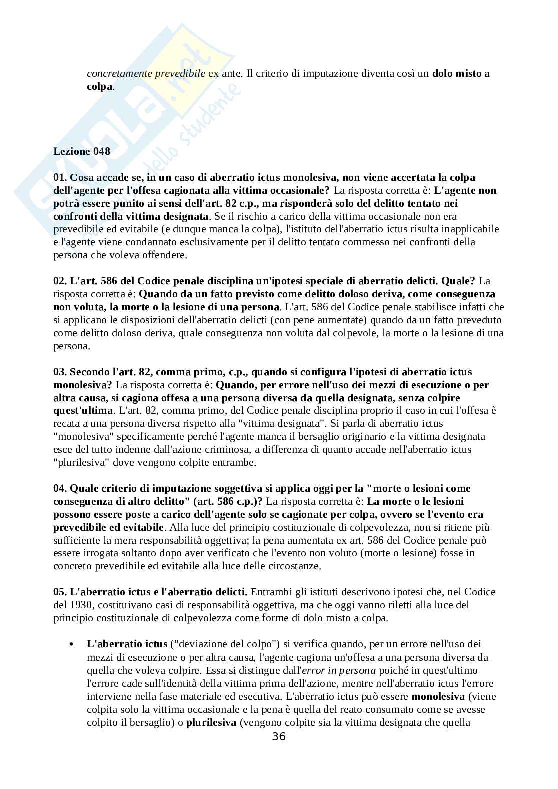 Paniere Diritto penale Pag. 36