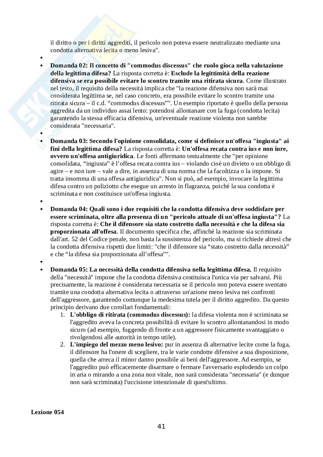 Paniere Diritto penale Pag. 41