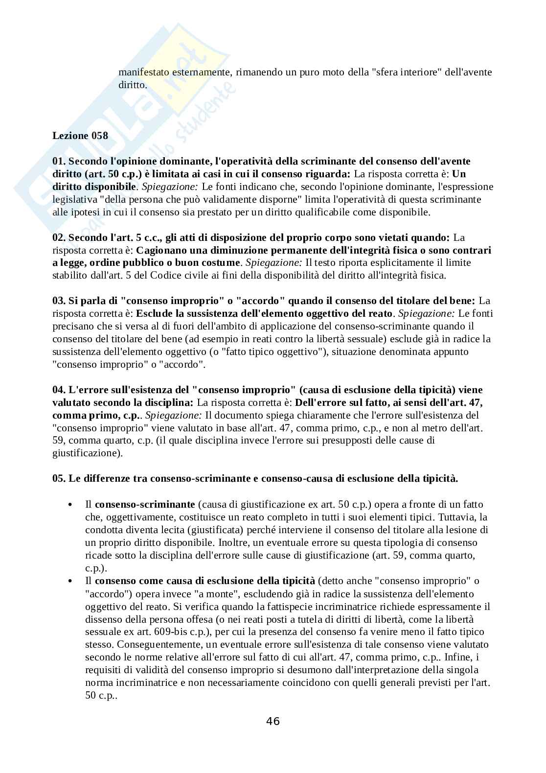 Paniere Diritto penale Pag. 46